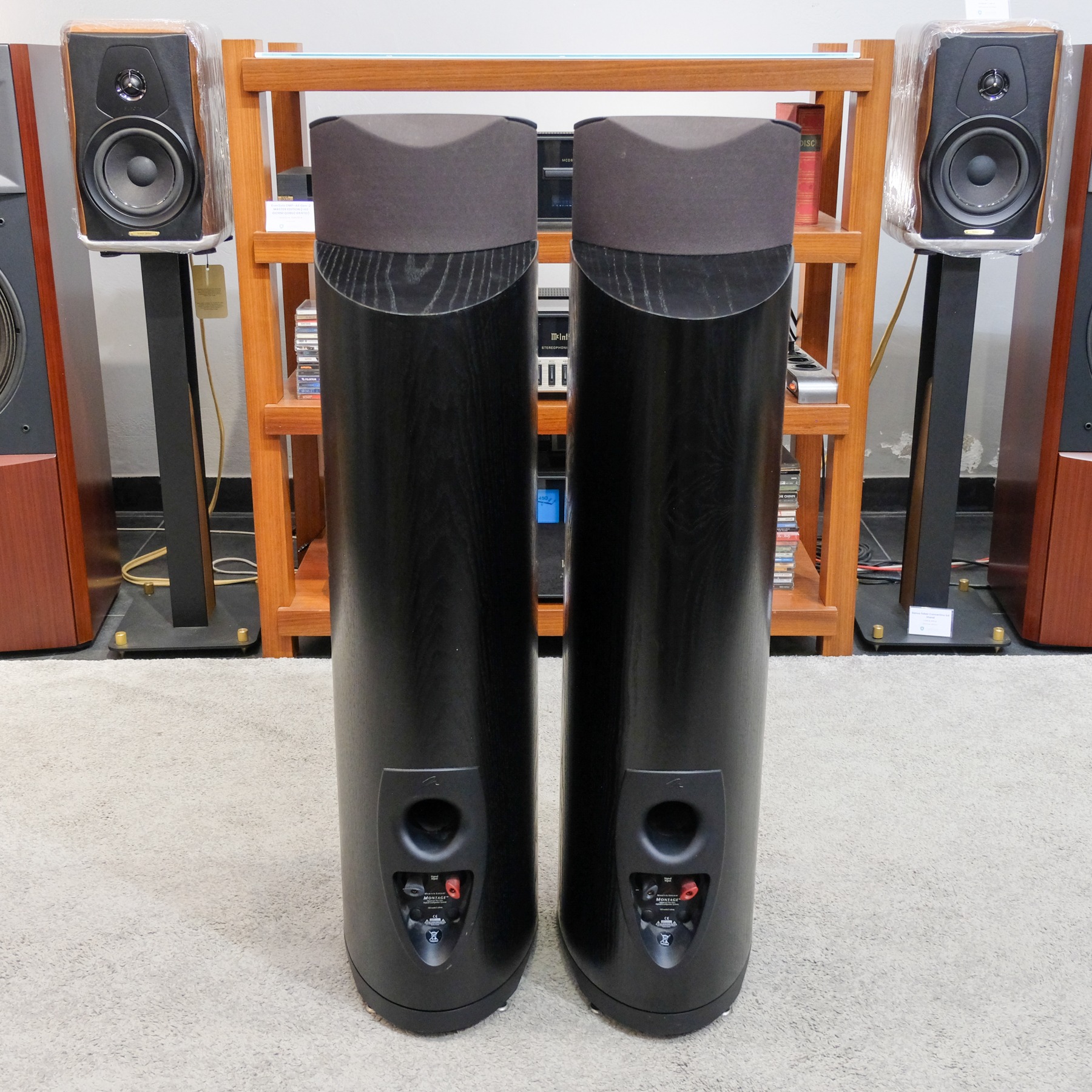 Martin Logan Montage