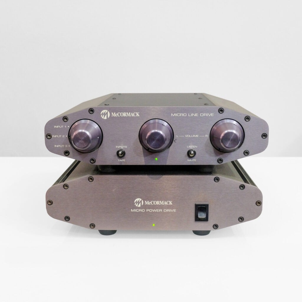 McCORMACK  Micro LineDrive & PowerDrive McCormack Micro Line Drive + Micro Power Drive Used