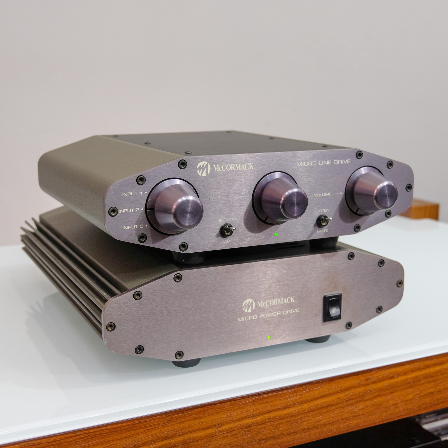 McCORMACK  Micro LineDrive & PowerDrive McCormack Micro Line Drive + Micro Power Drive Used