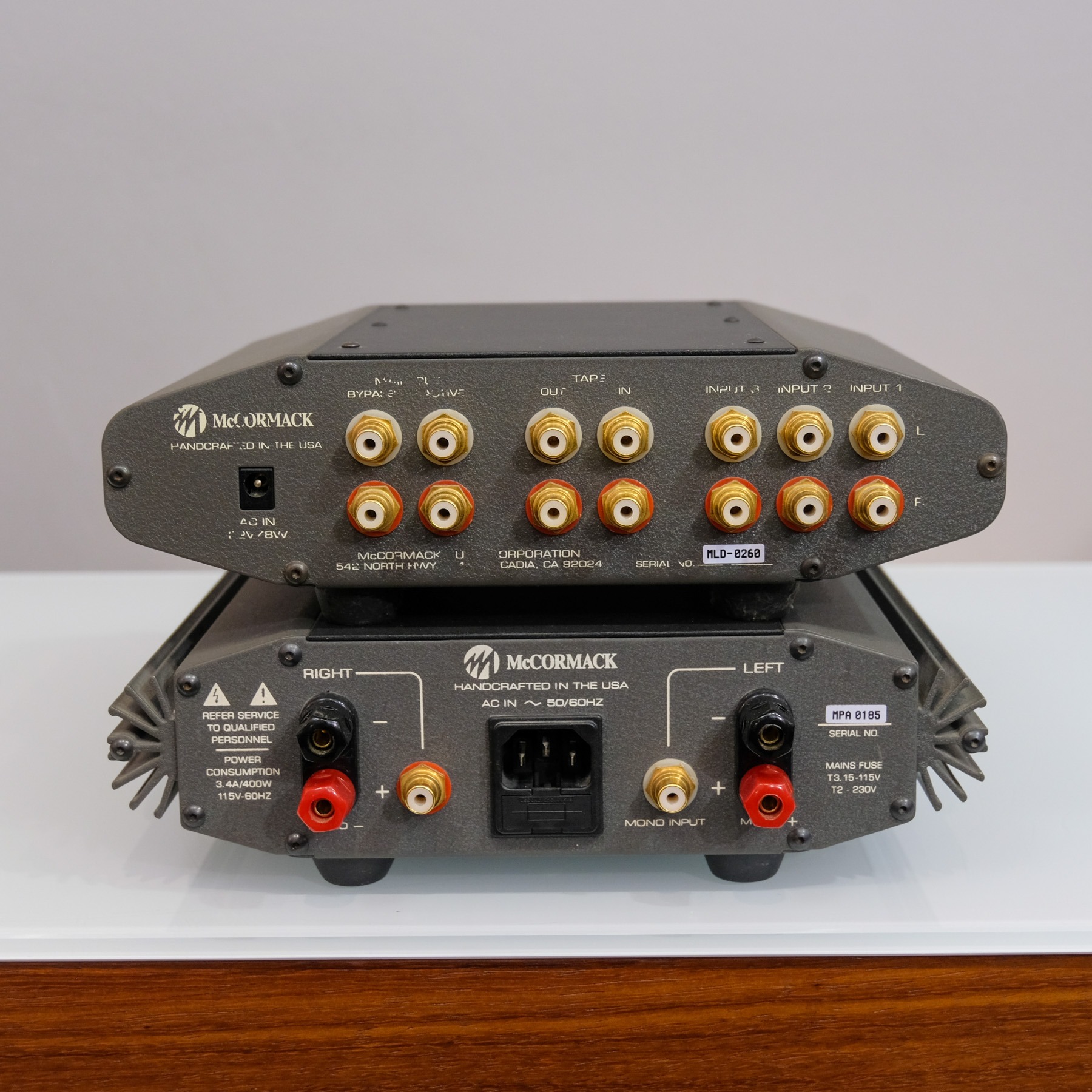 McCORMACK  Micro LineDrive & PowerDrive McCormack Micro Line Drive + Micro Power Drive Usado