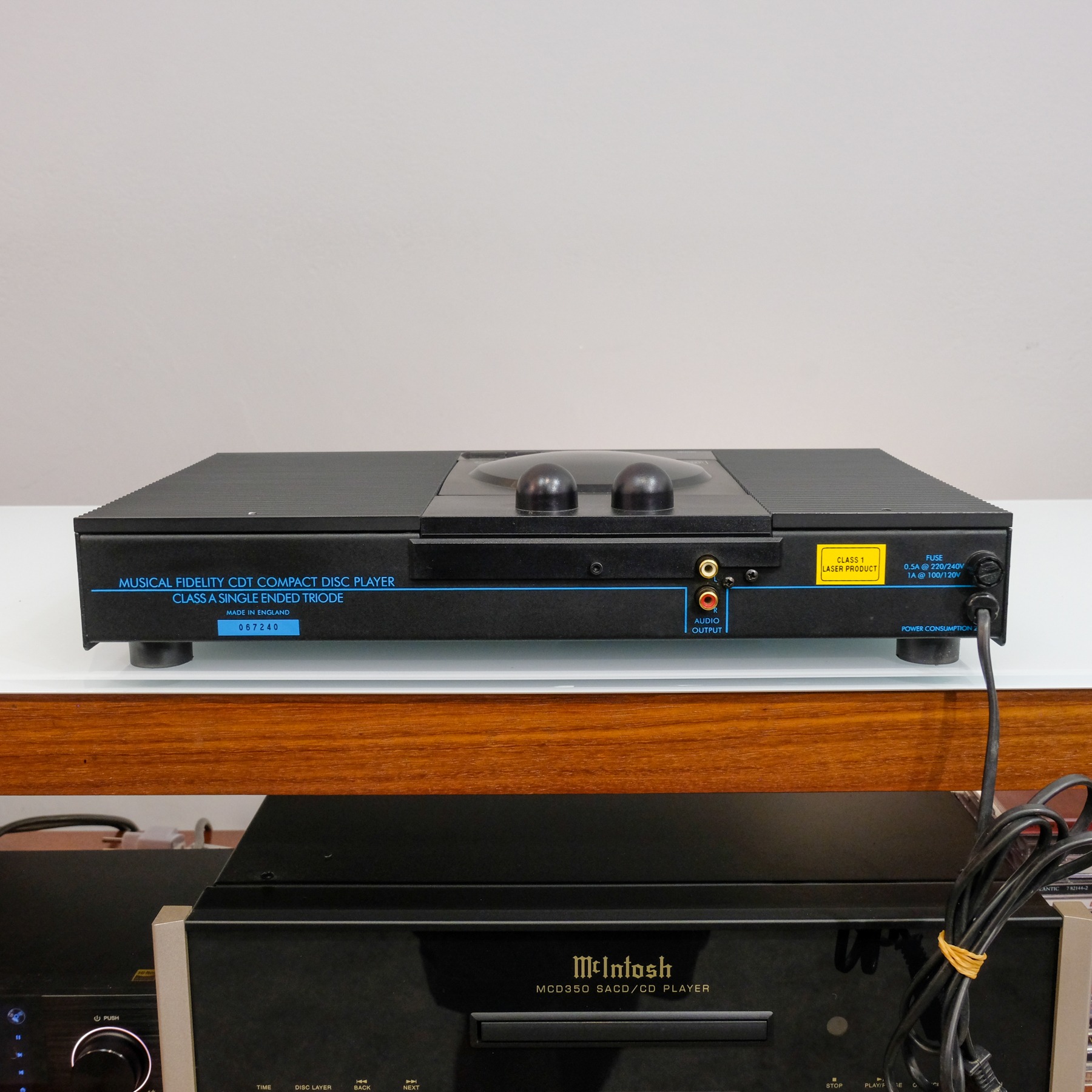 Musical Fidelity CDT