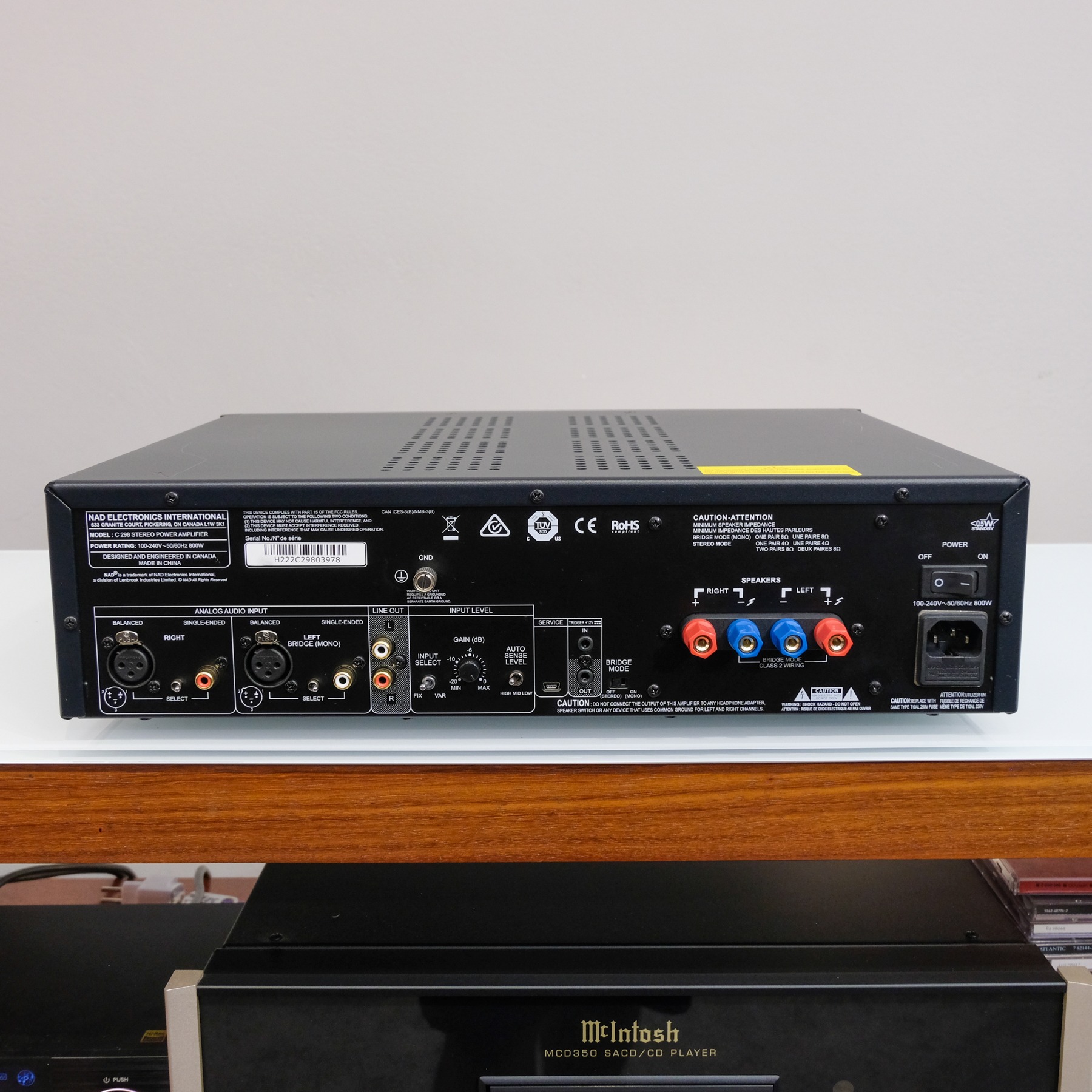 Nad C298