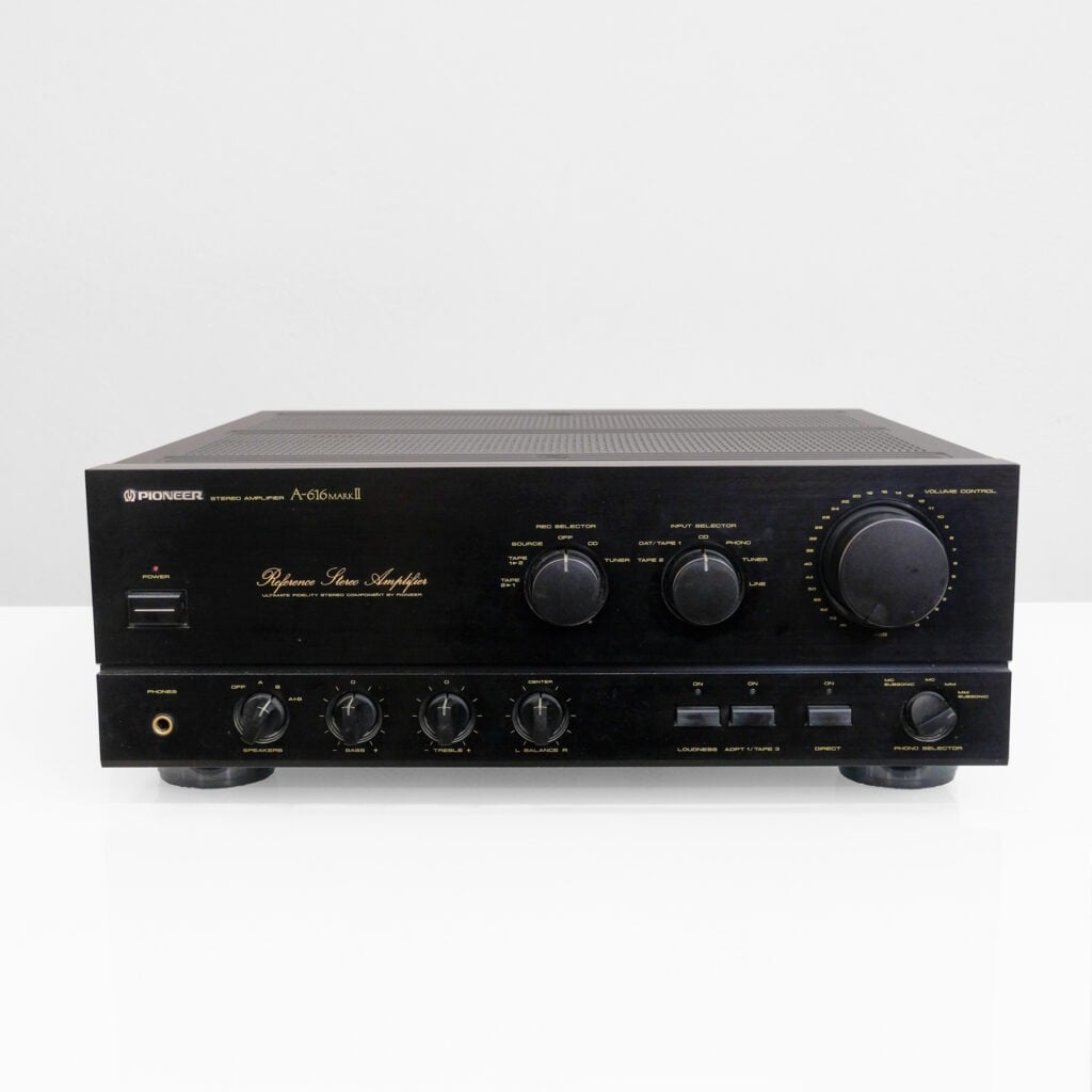Pioneer A-616 mkII 二手