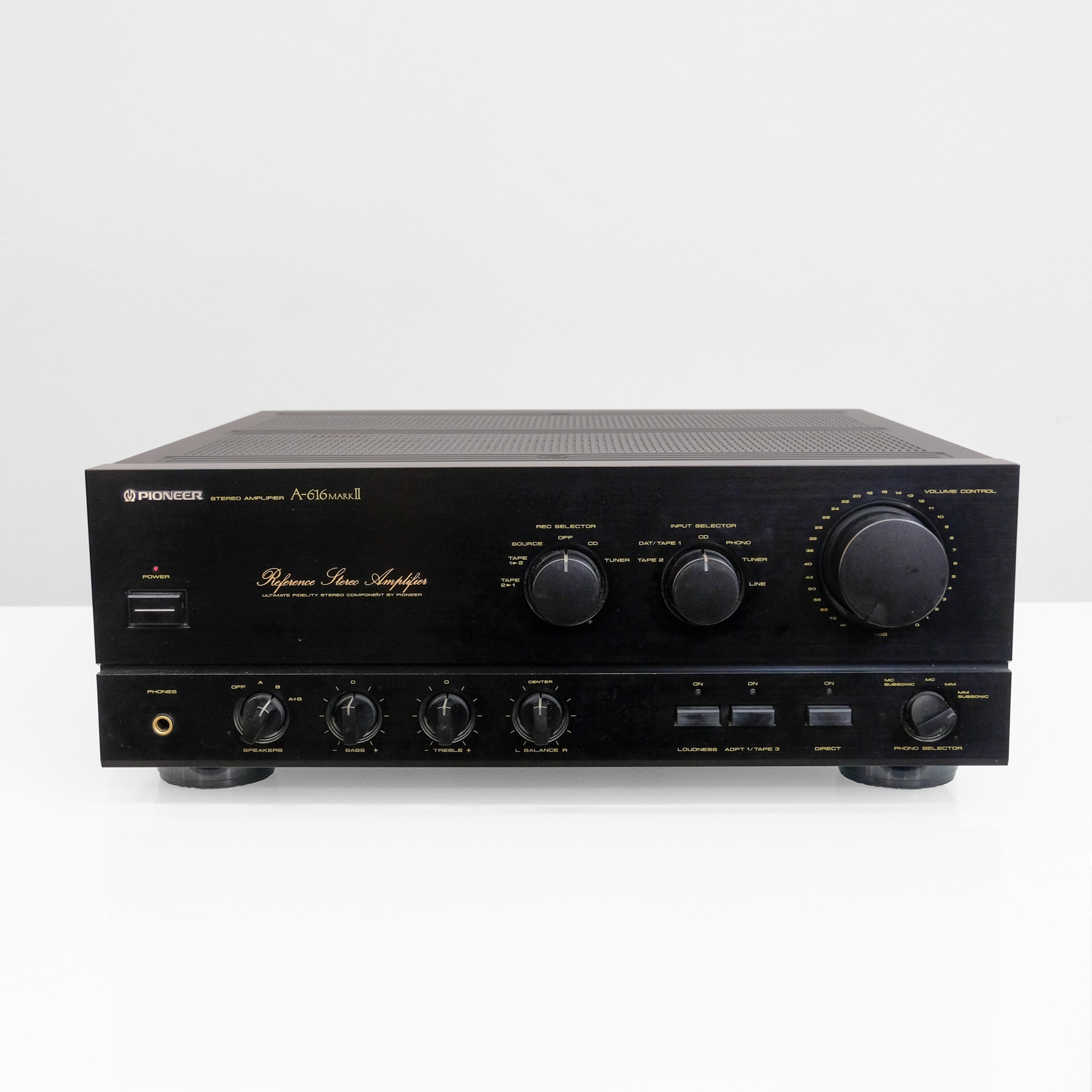 Pioneer A-616 mkII 二手