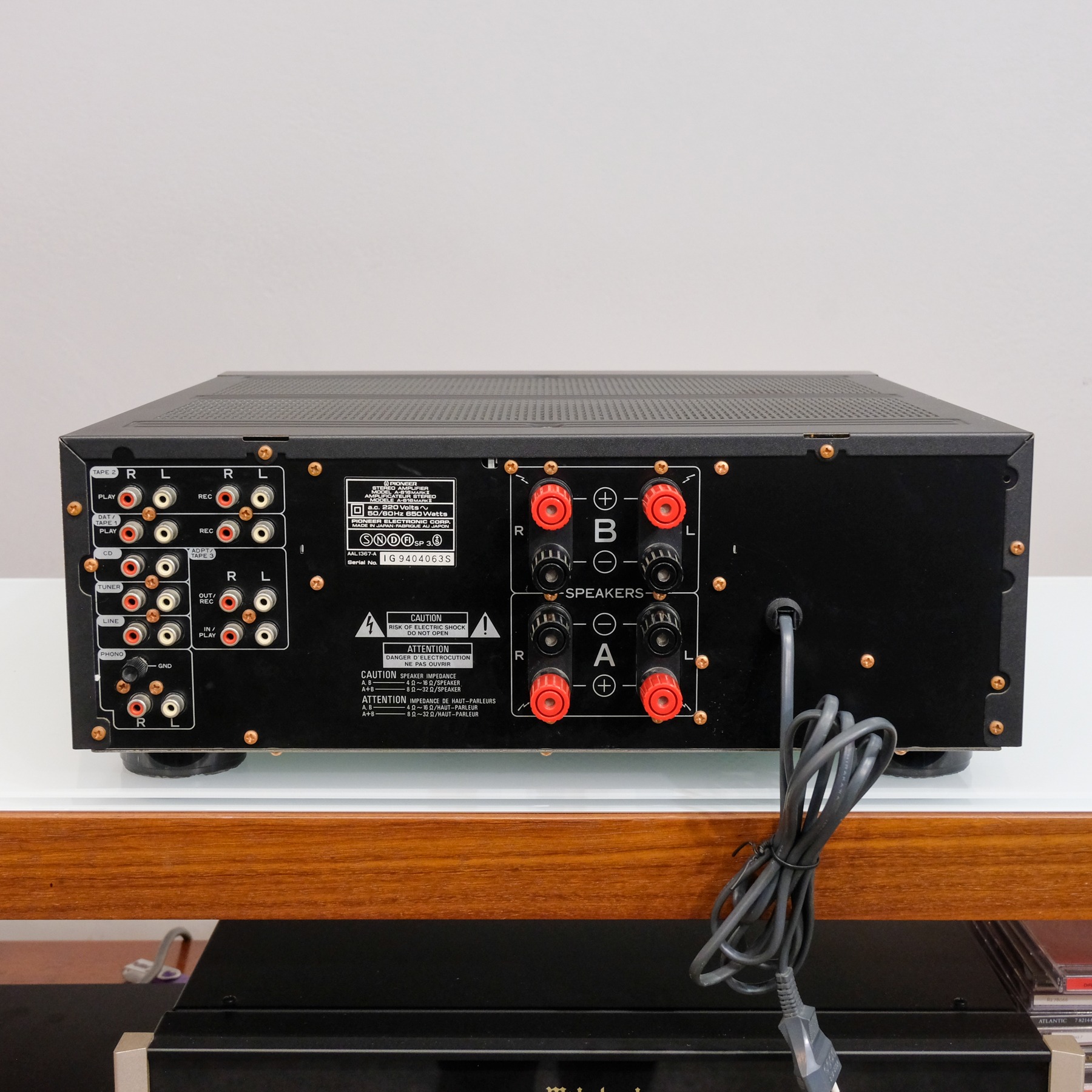 Pioneer A-616 mkII