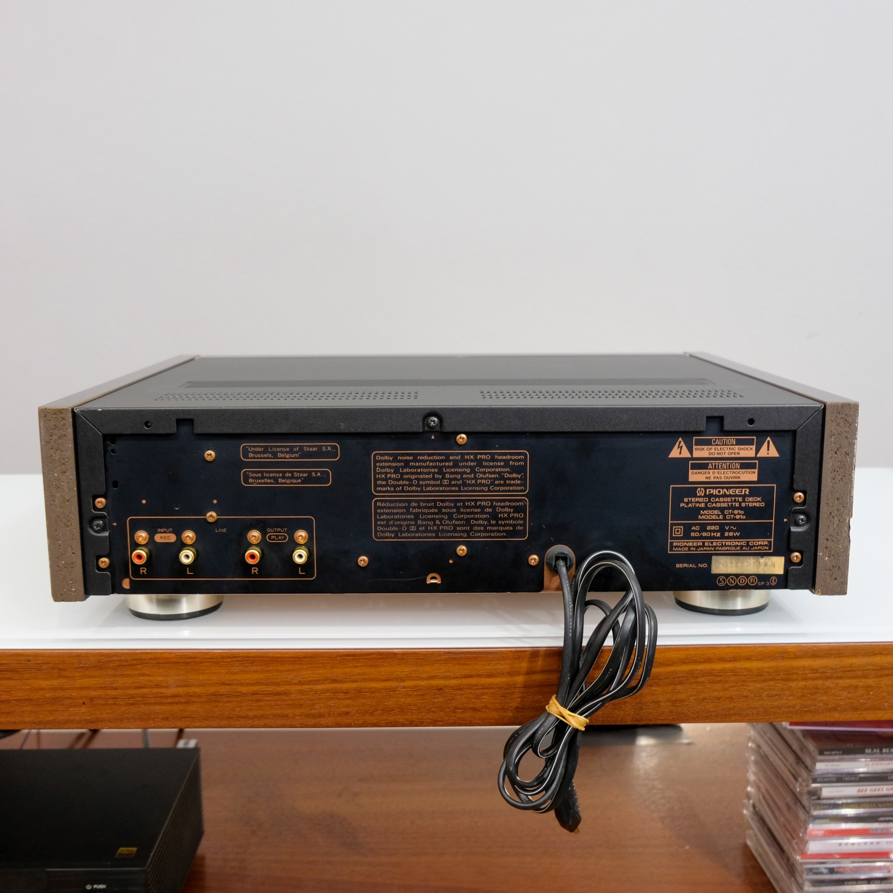 Pioneer CT-91a