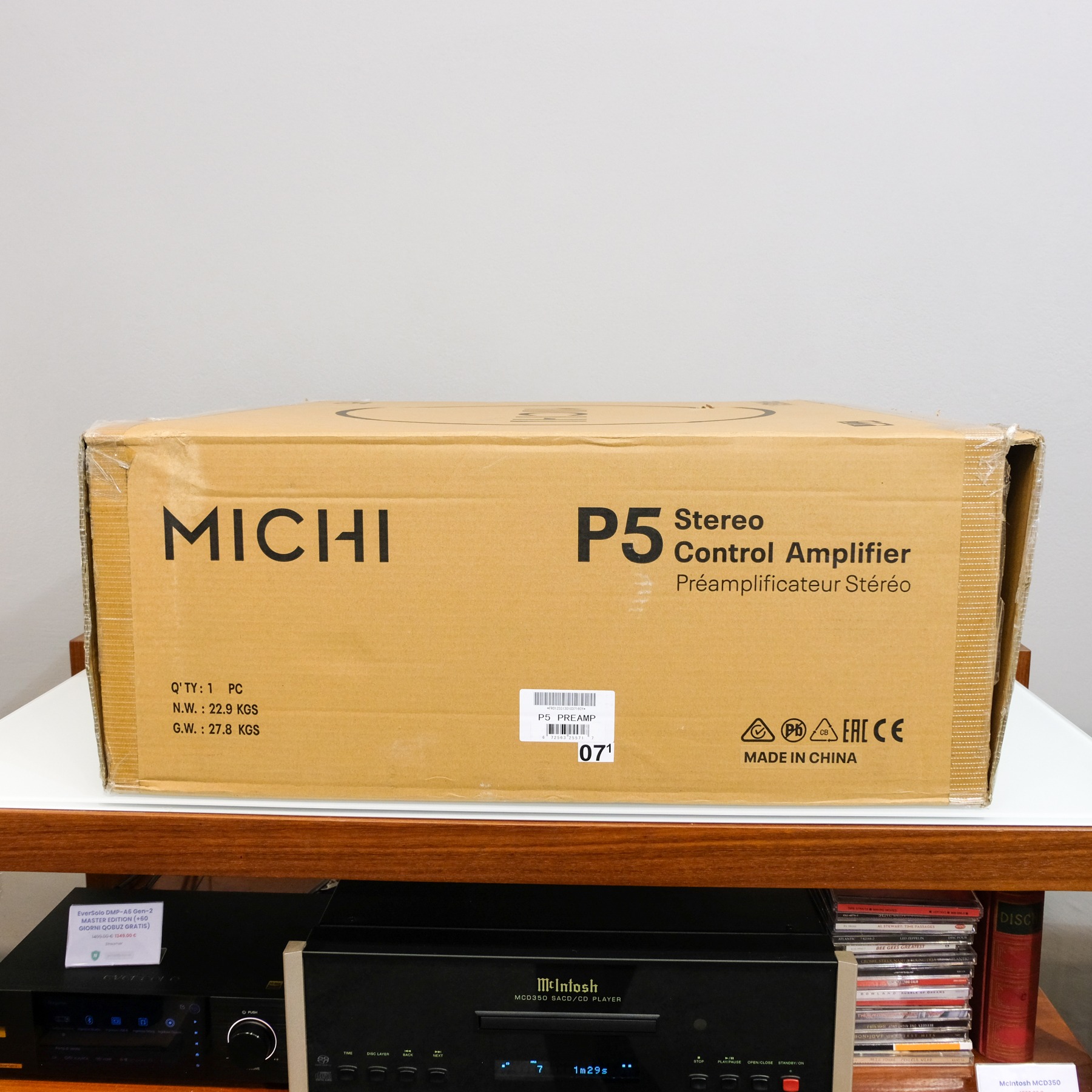 Rotel Michi P5 S2