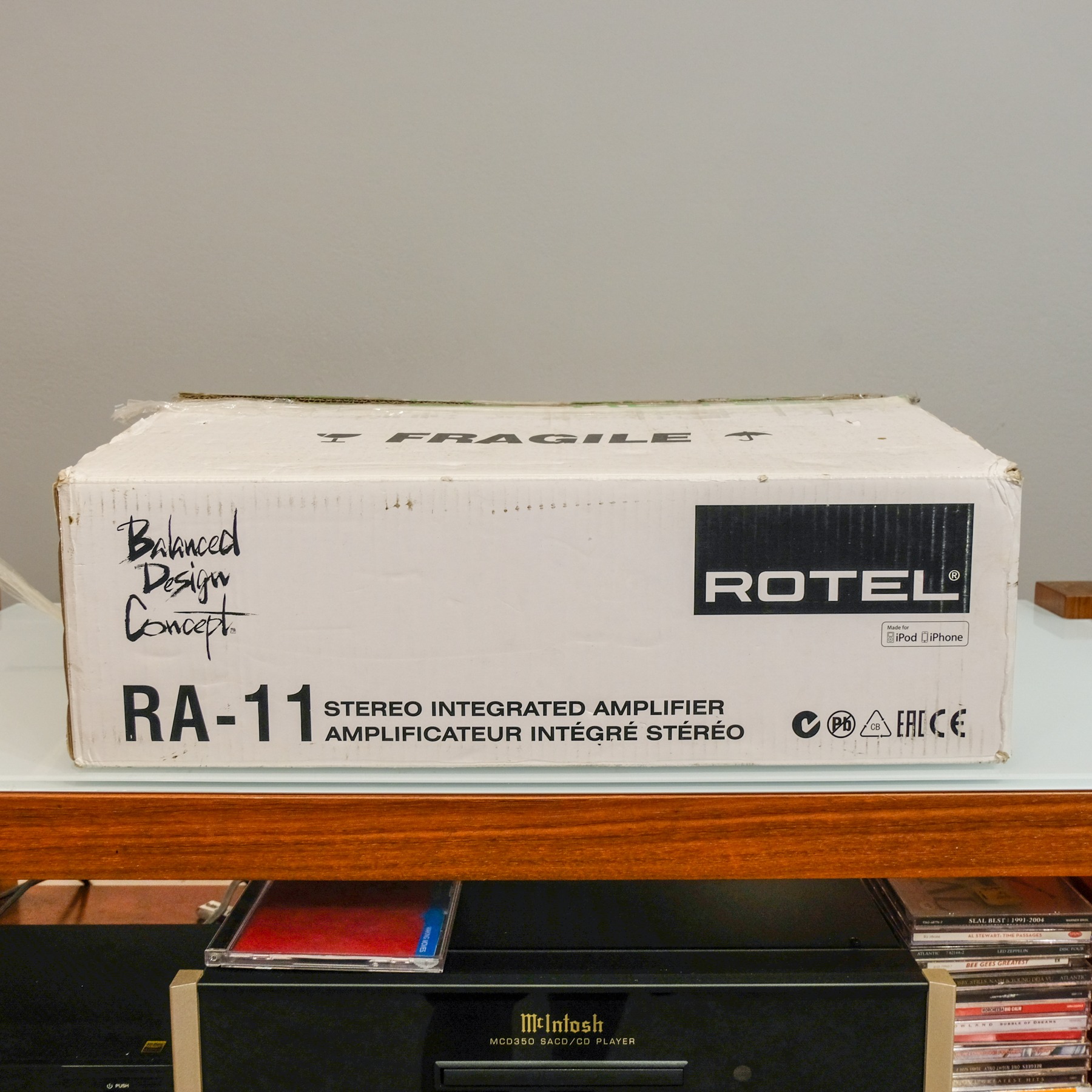 Rotel RA-11