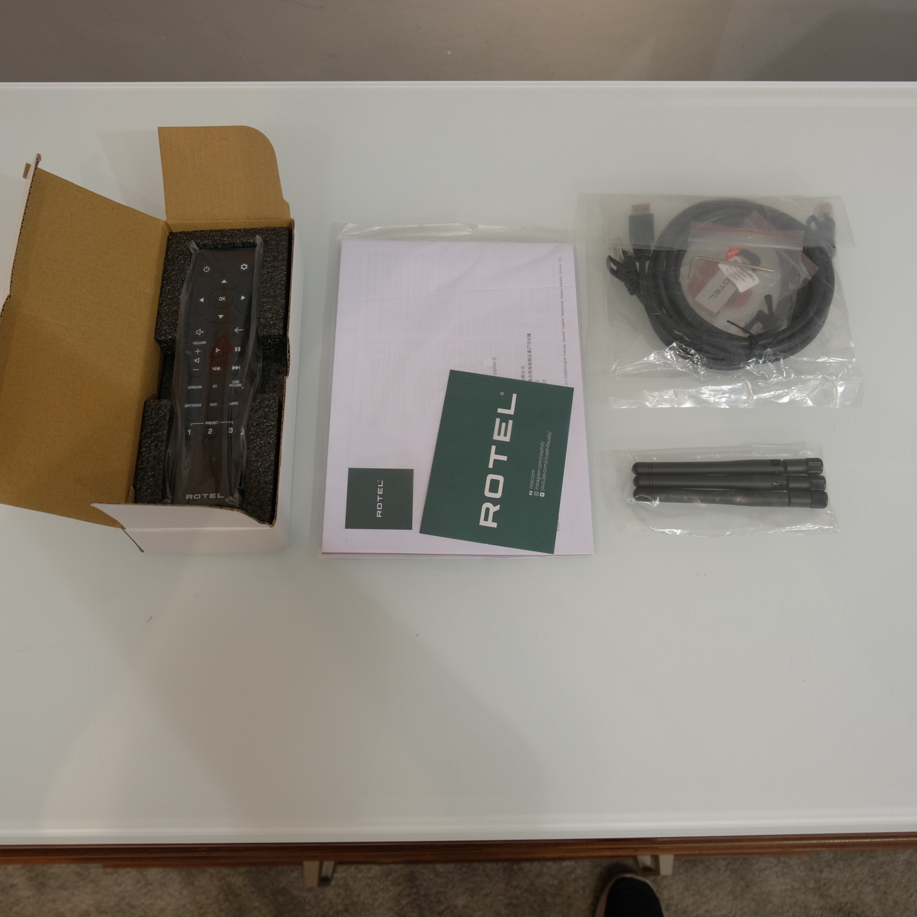 Rotel RAS-5000