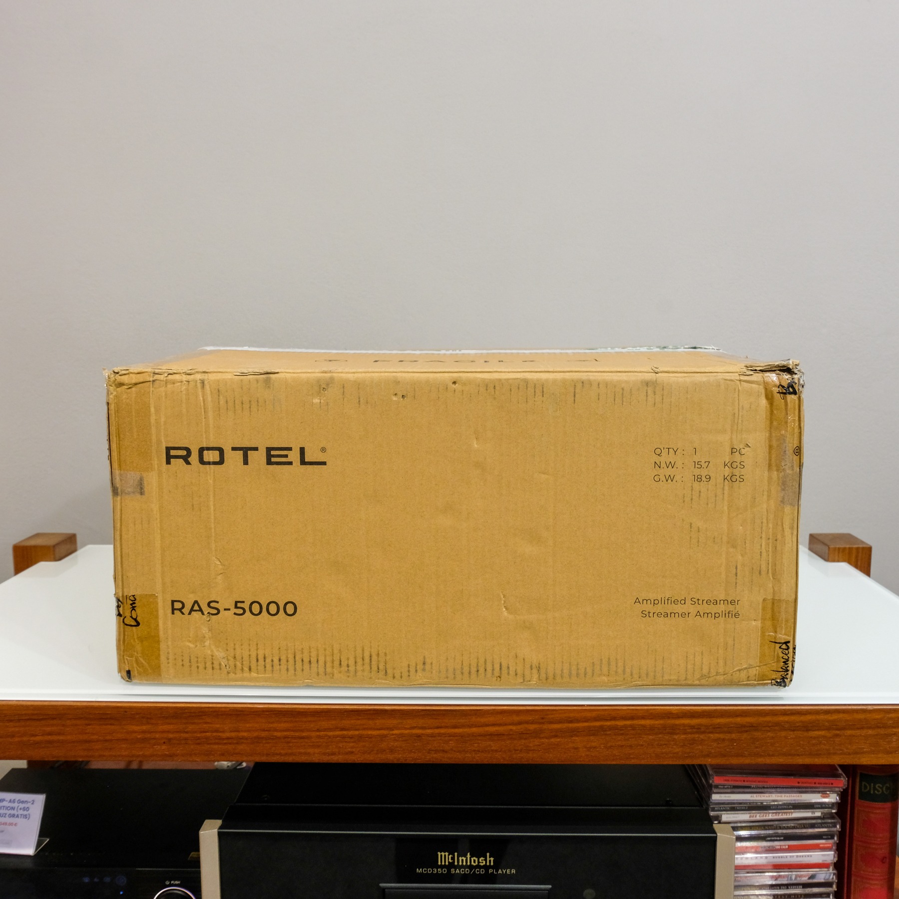 Rotel RAS-5000