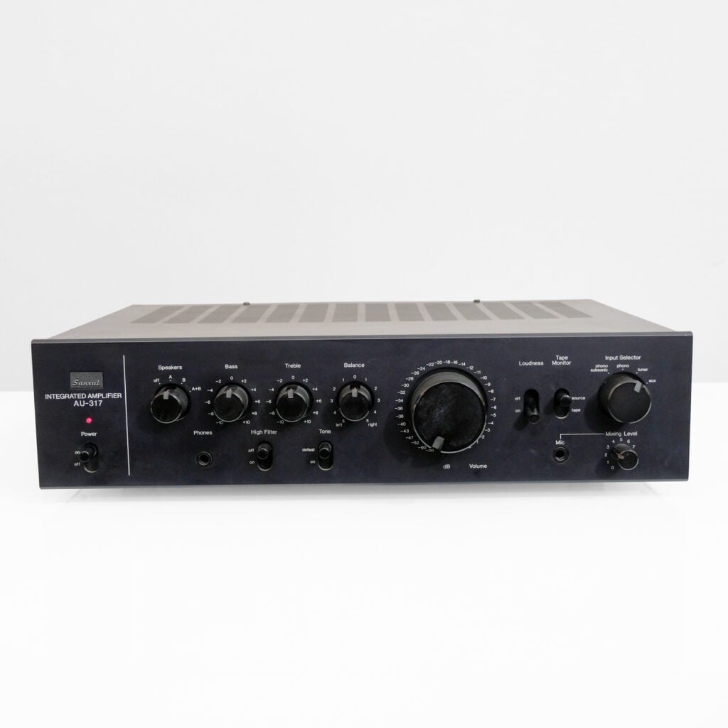 Sansui AU-317