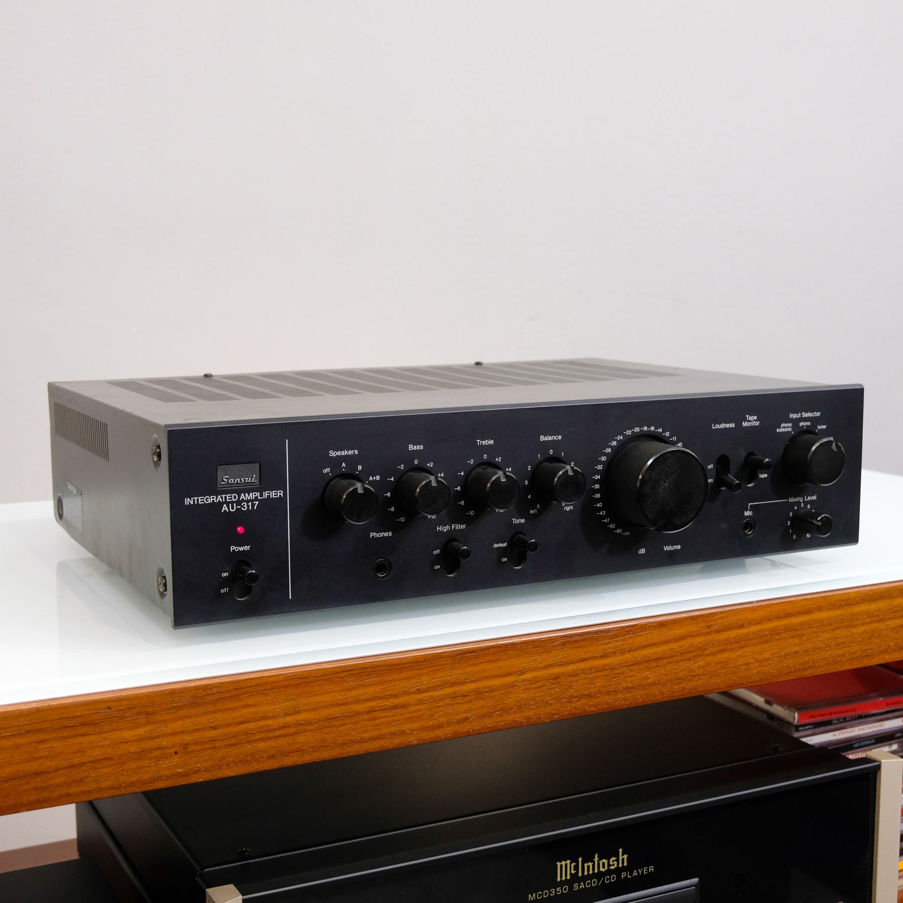Sansui AU-317