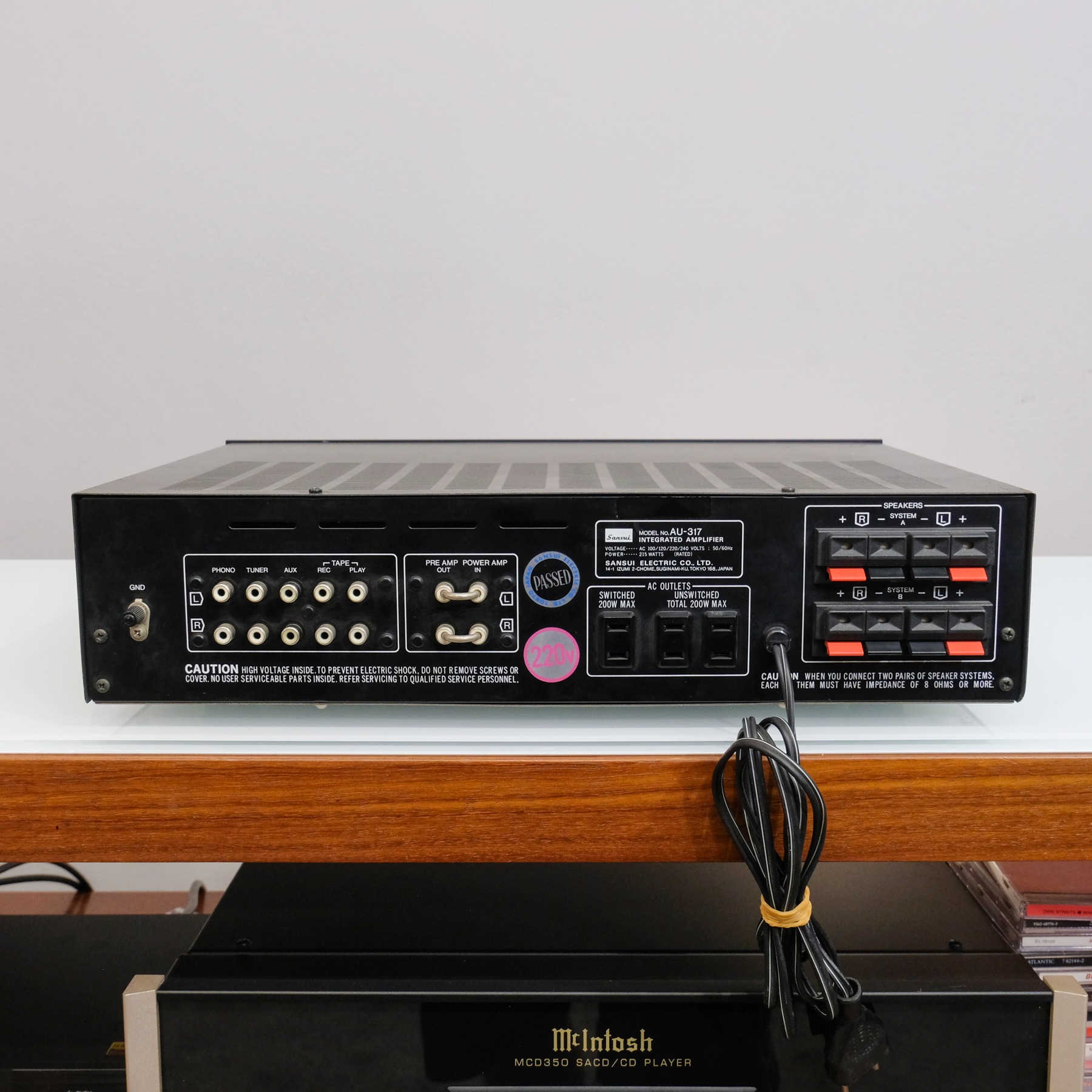 Sansui AU-317