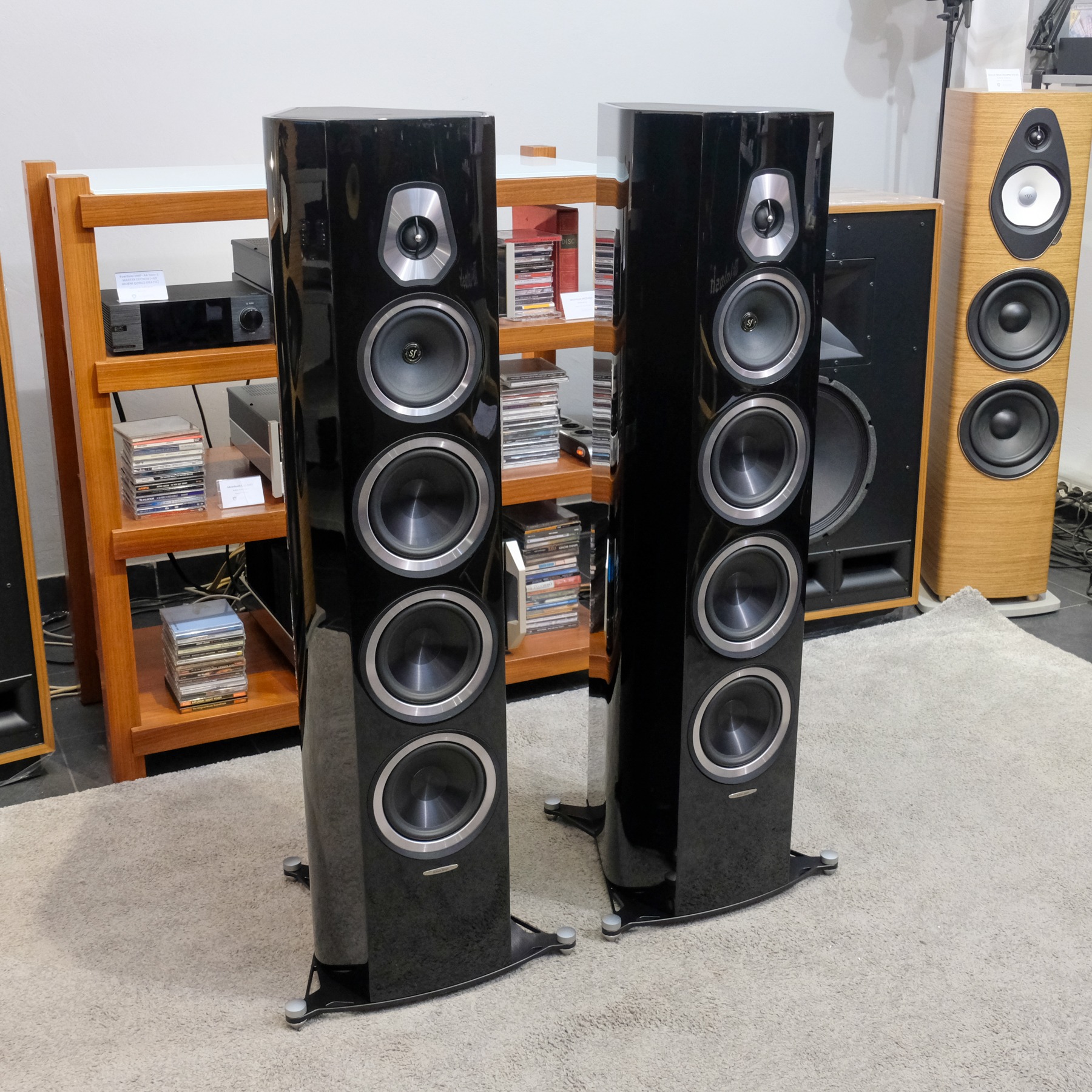 Sonus faber Sonetto VIII