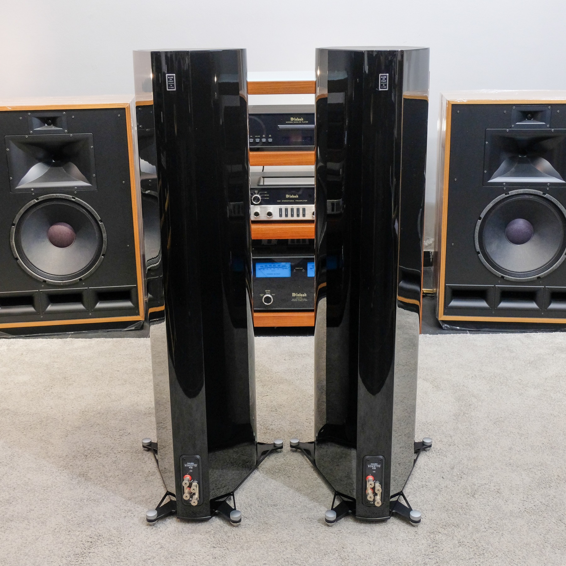 Sonus faber Sonetto VIII