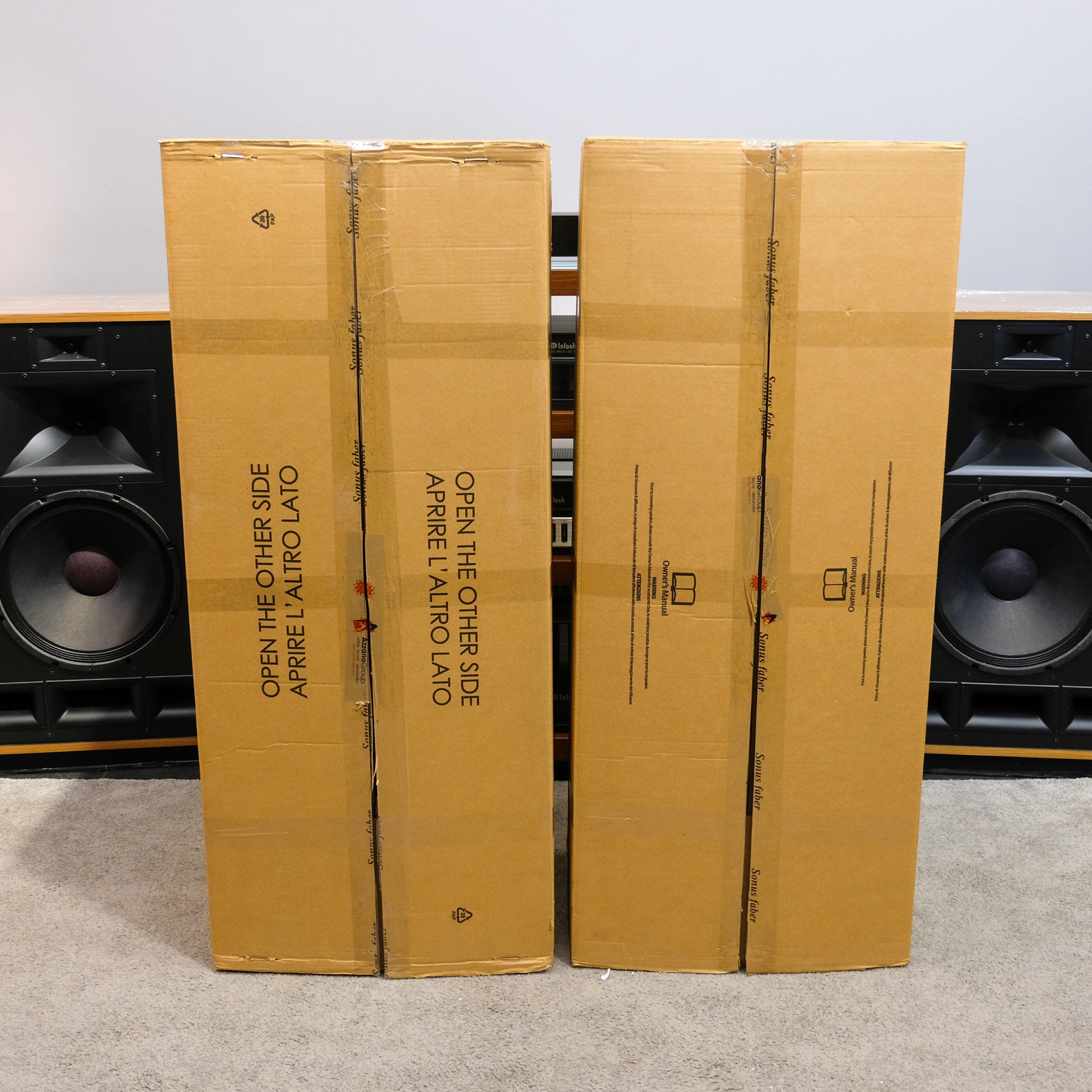 Sonus faber Sonetto VIII