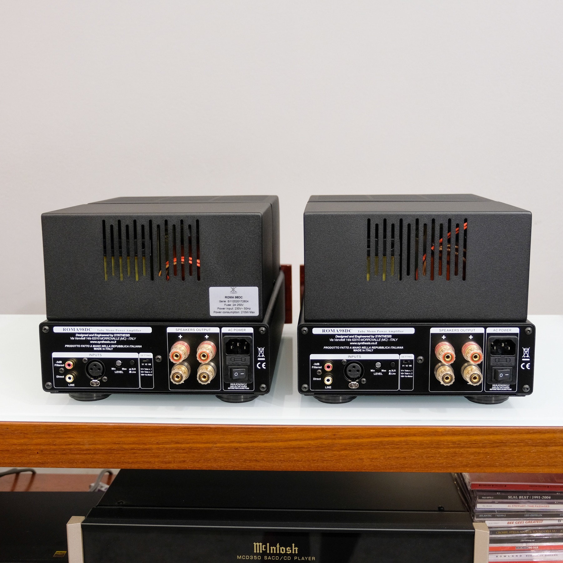 Synthesis Roma 98DC
