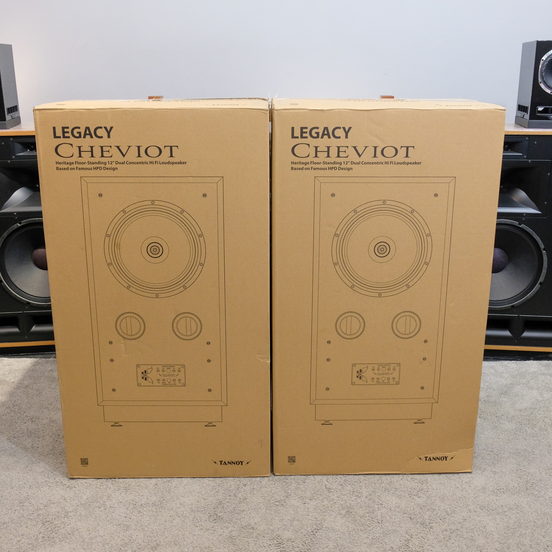 Tannoy Legacy Cheviot
