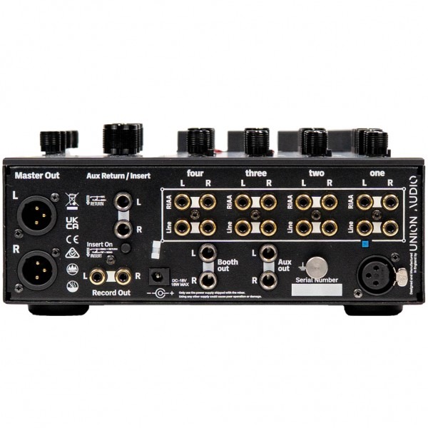 Union Audio Elara 4 MK2