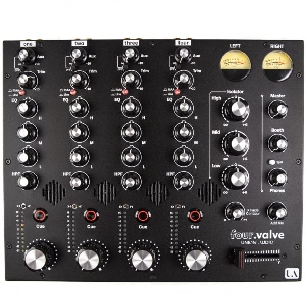 Union Audio FOUR VALVE ROTARY MIXER