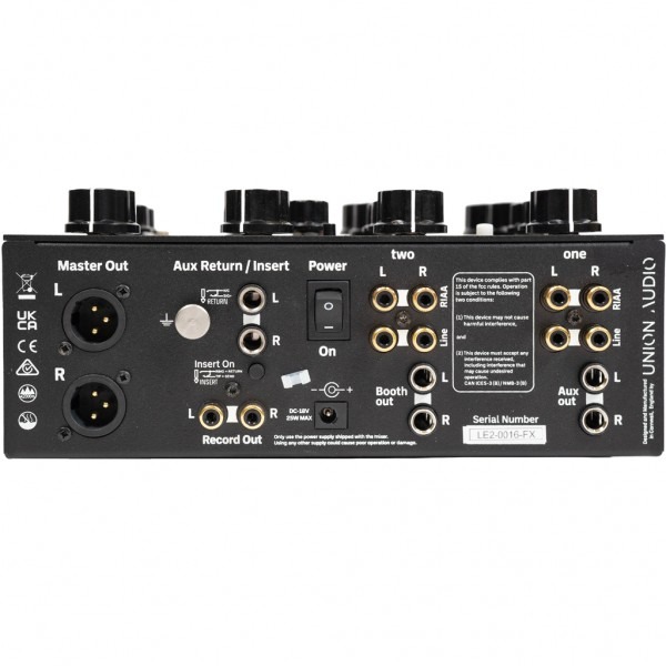 Union Audio ORBIT 2 LE FX