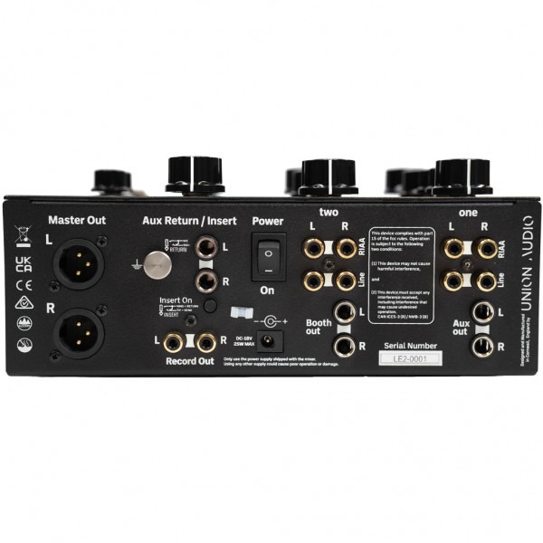 Union Audio ORBIT 2 LE
