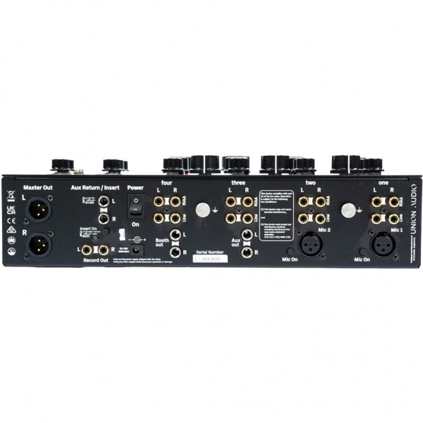 Union Audio ORBIT 4 LE