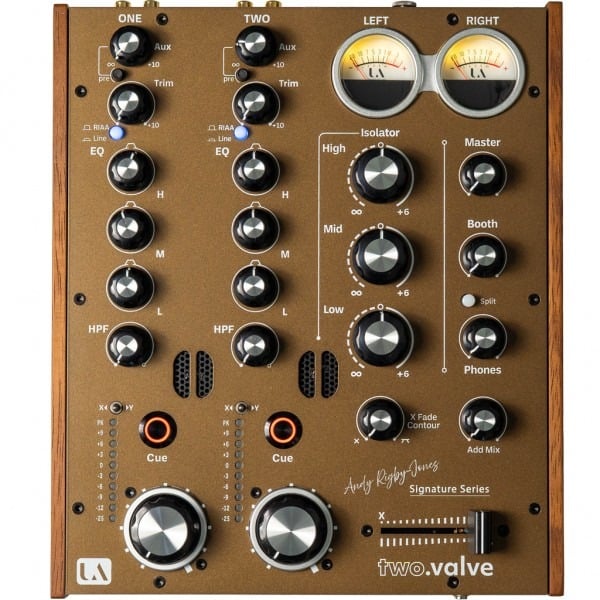 Union Audio TWO VALVE ROTARY MIXER SIGNATURE SERIES