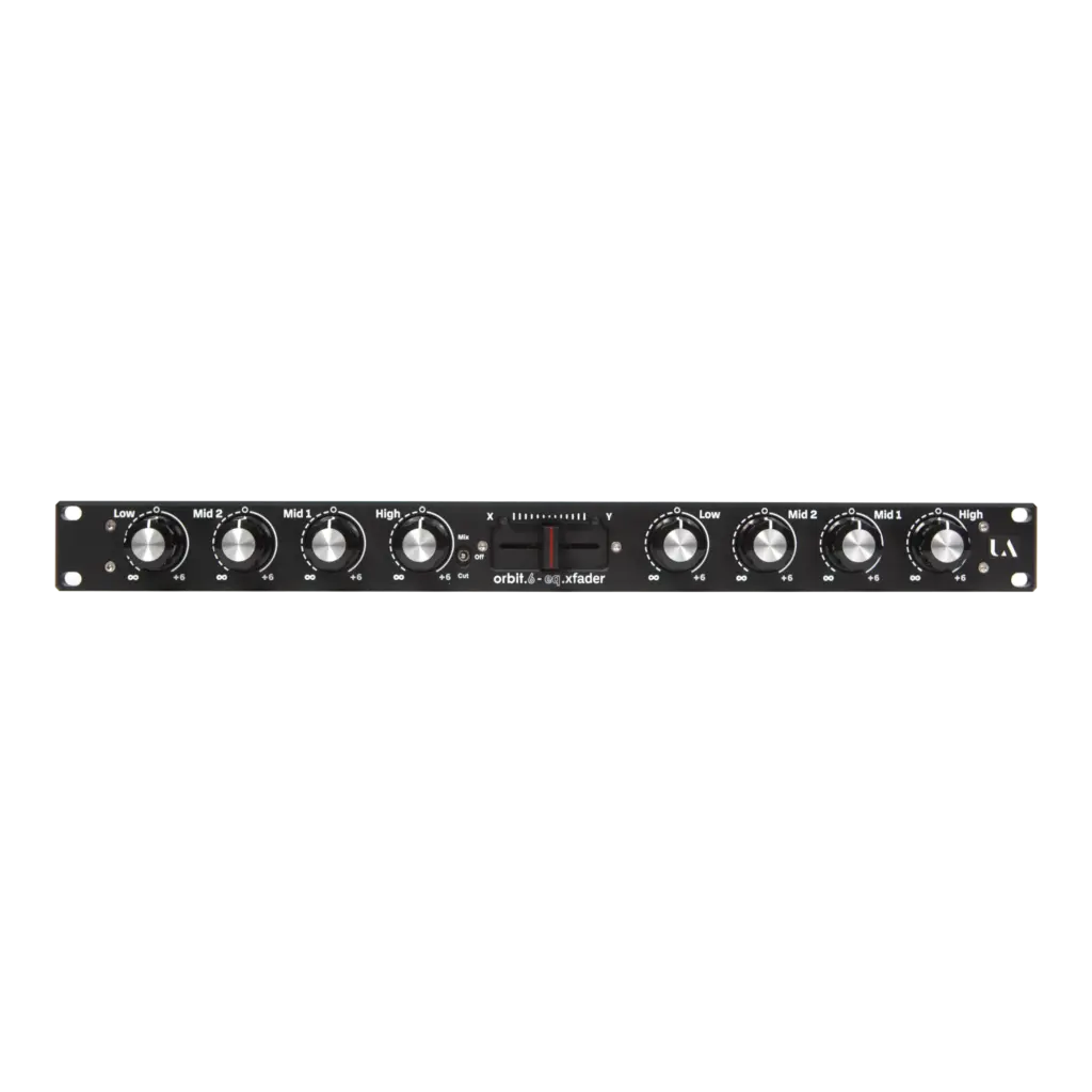 Union Audio Orbit.6 EQ/Xfader - Isolatore e Crossfader DJ
