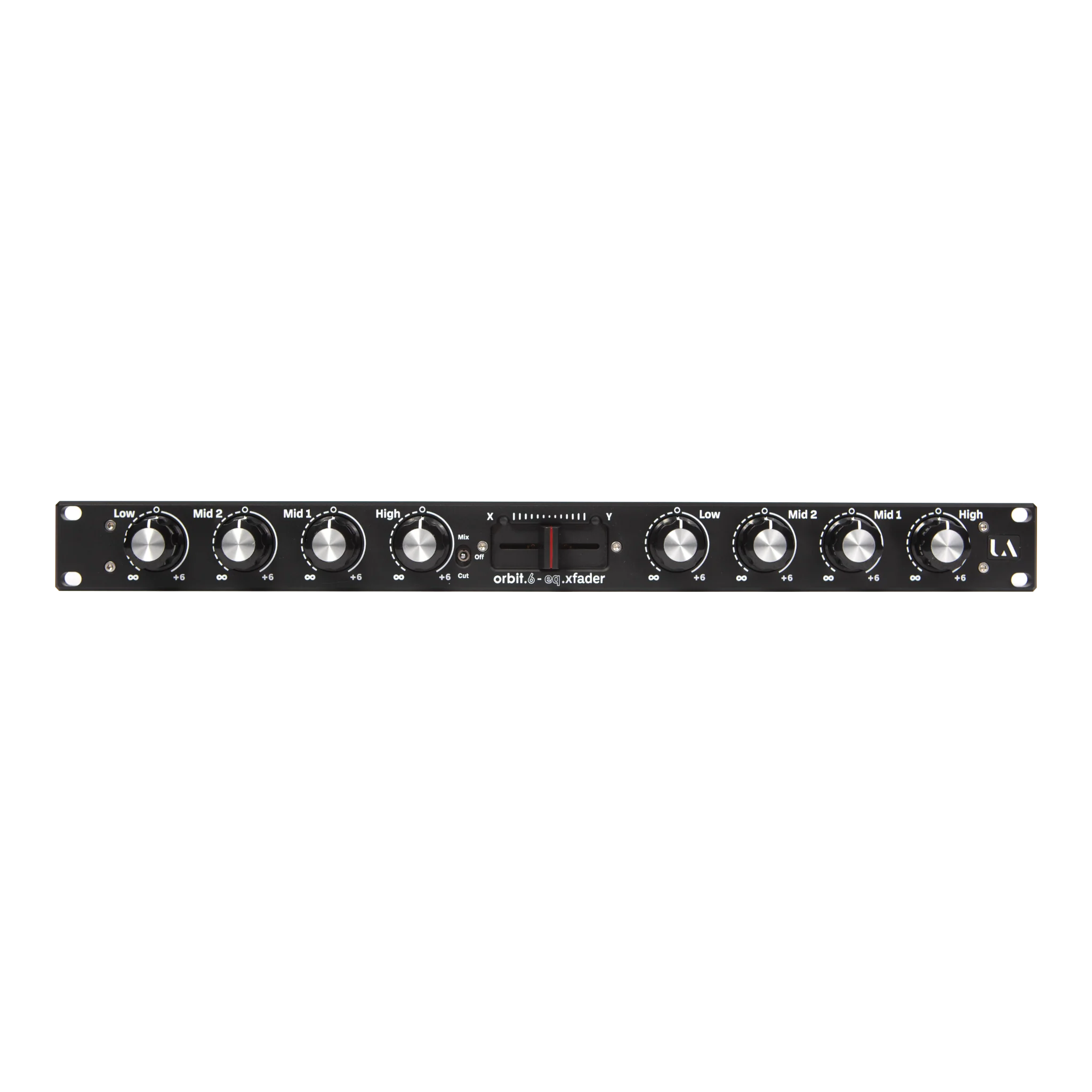 Union Audio Orbit.6 EQ/Xfader - Isolatore e Crossfader DJ