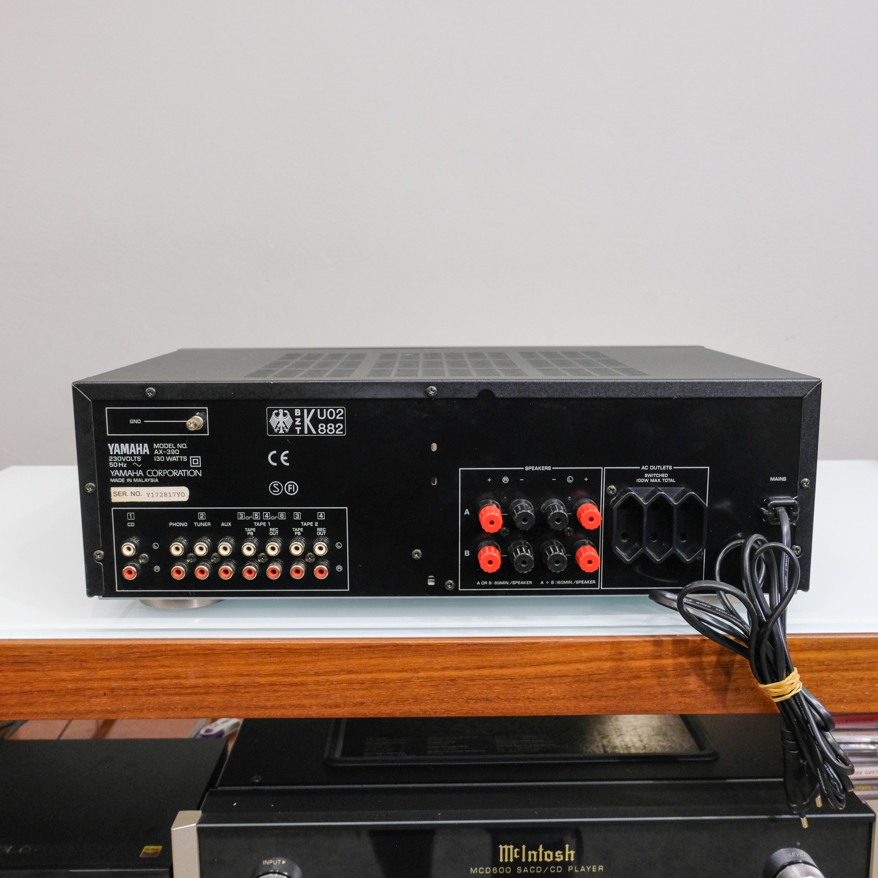 Used Yamaha AX-390