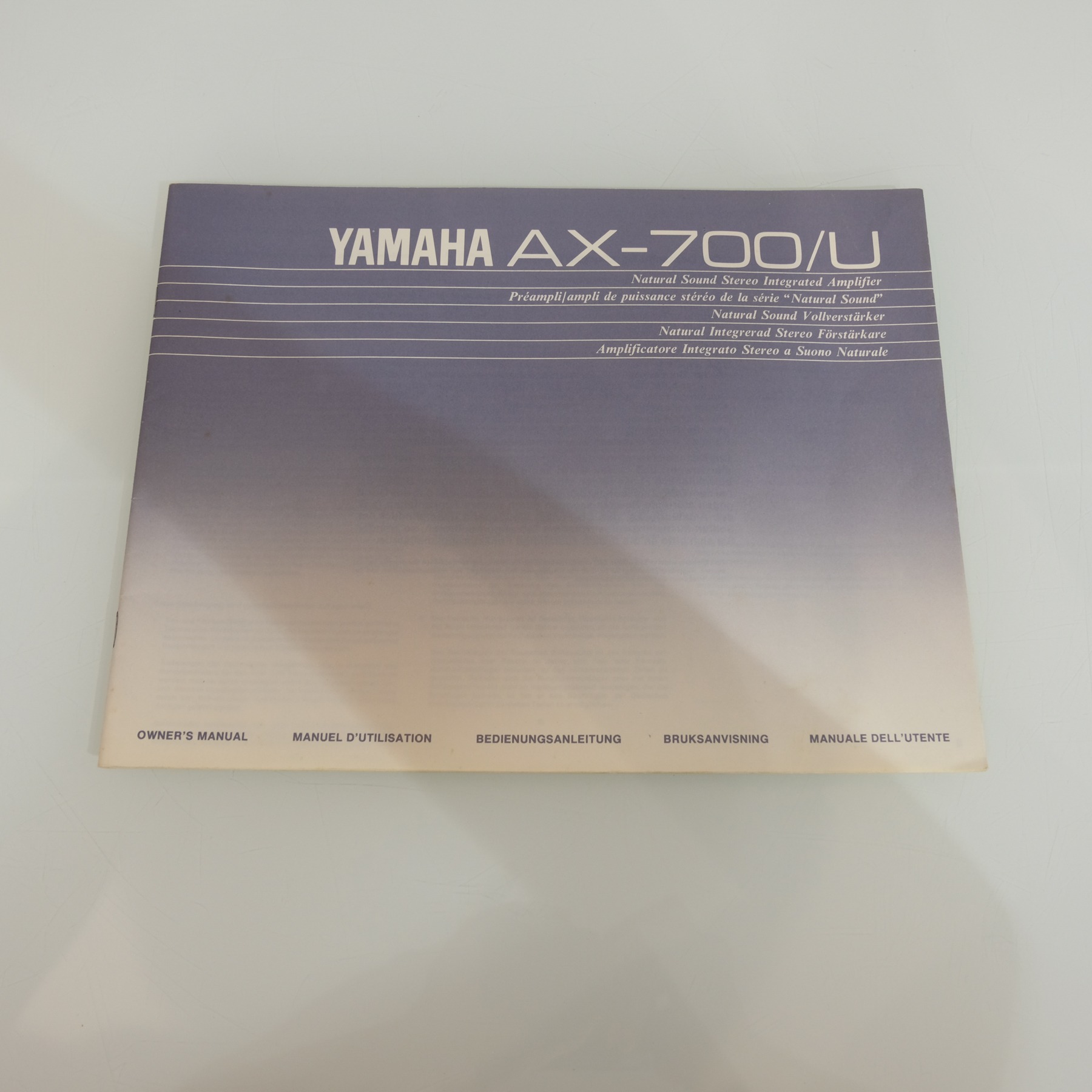 Yamaha AX-700