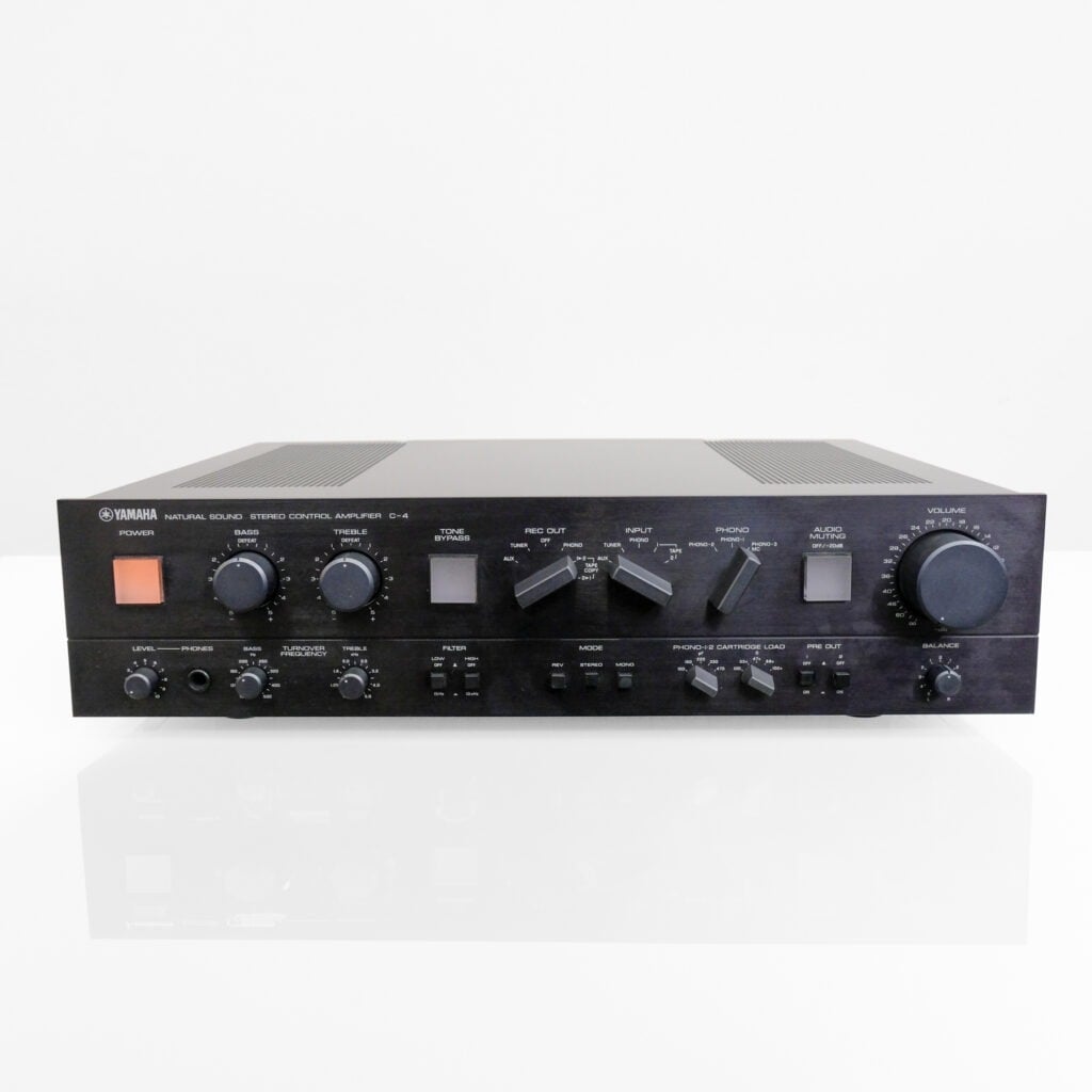 Used Yamaha C-4