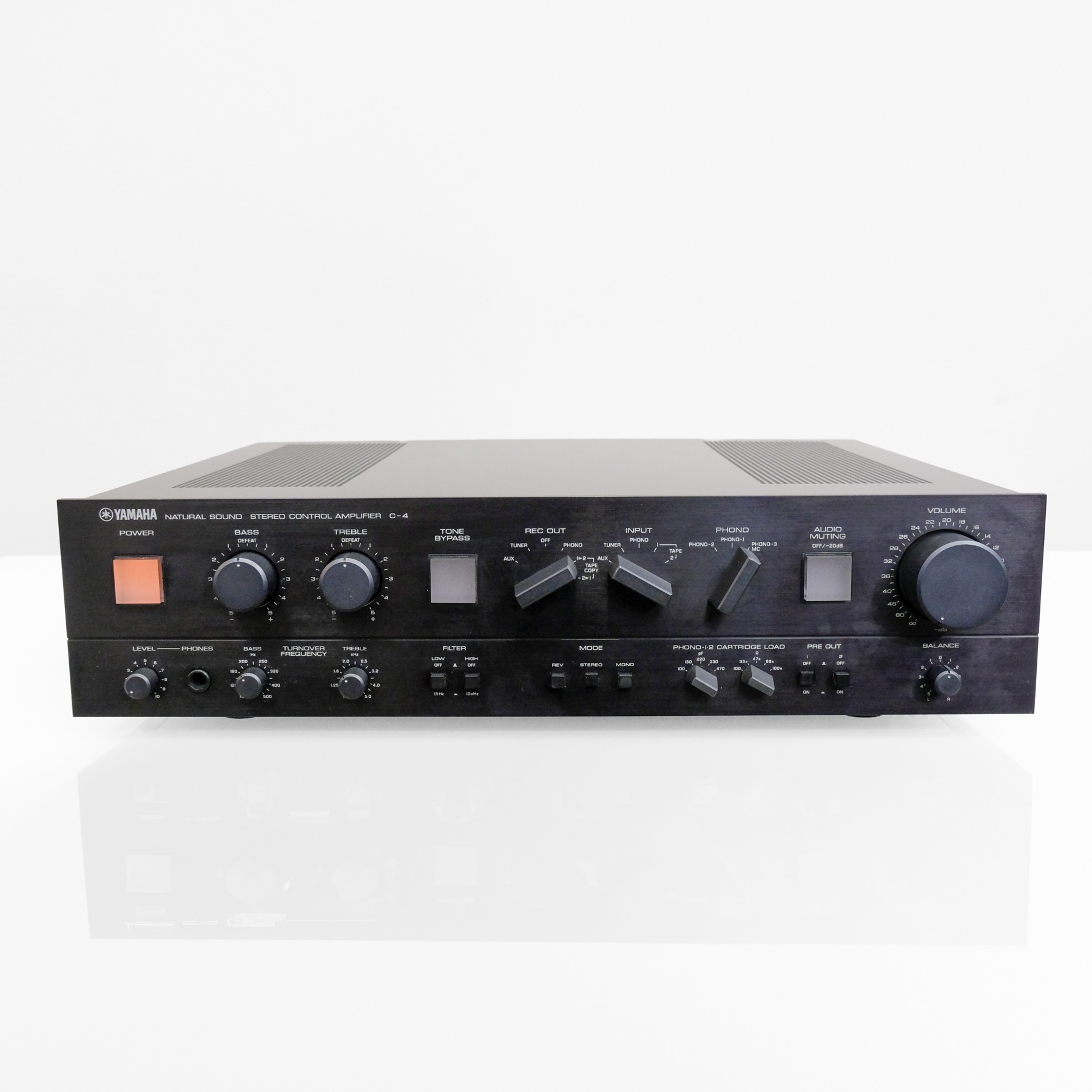 Used Yamaha C-4