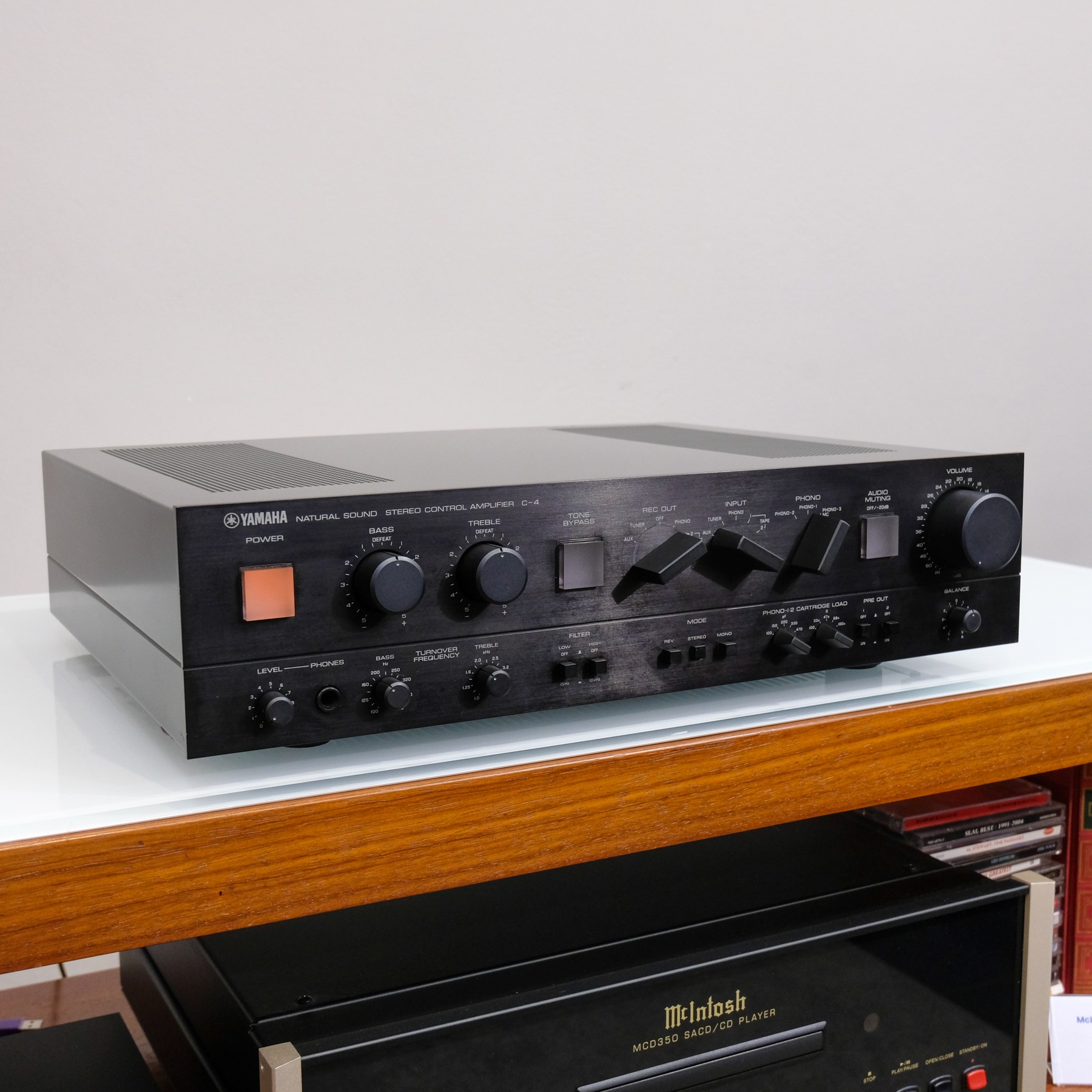 Used Yamaha C-4