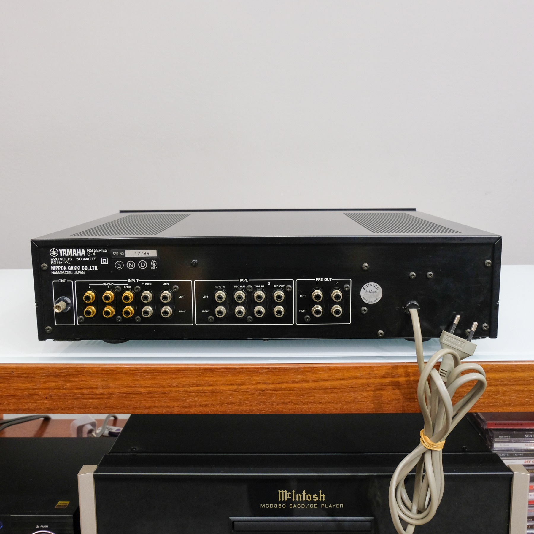 Yamaha C-4