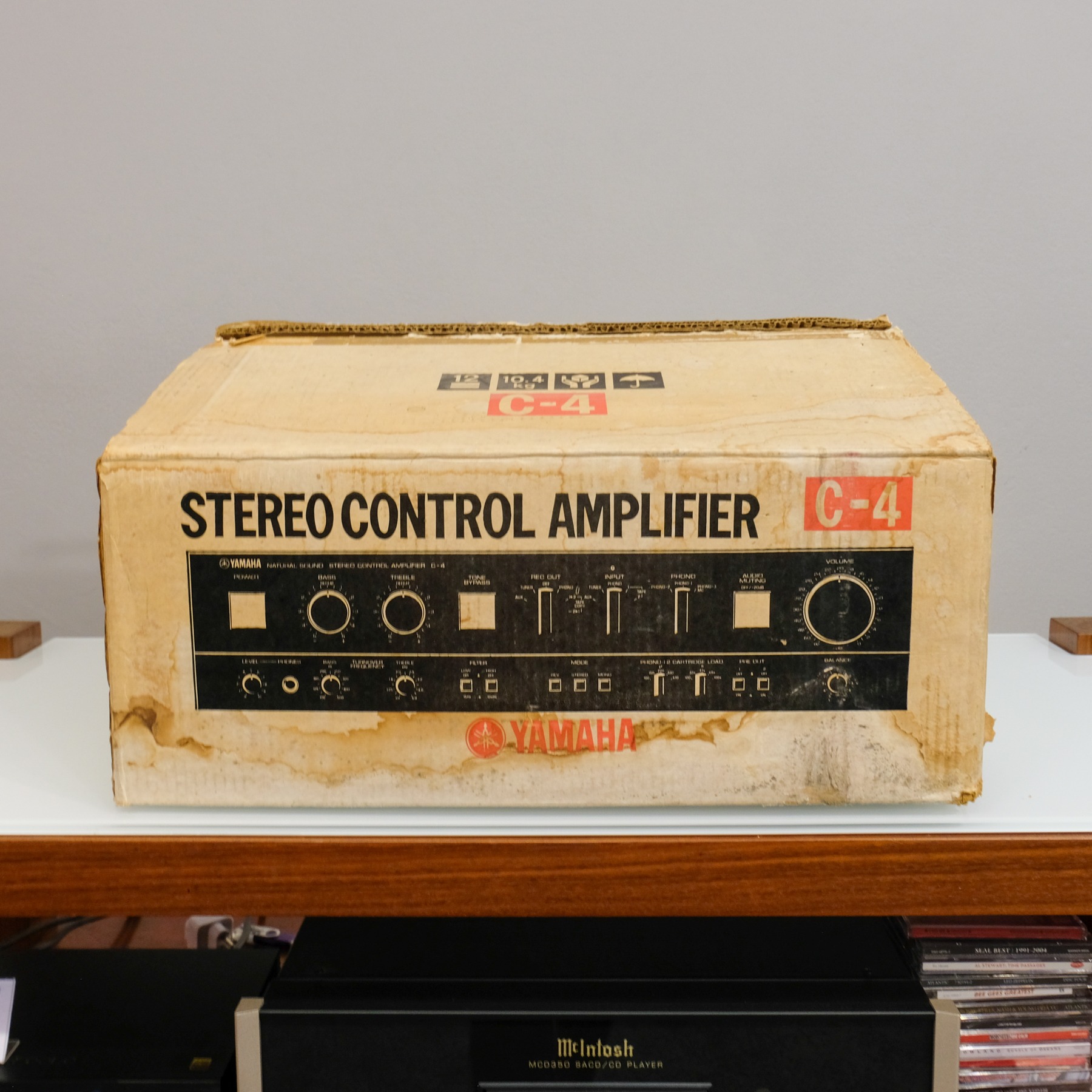 Used Yamaha C-4