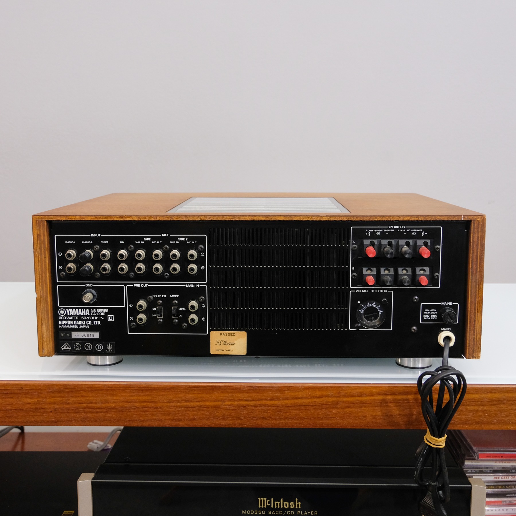 Yamaha CA-2010