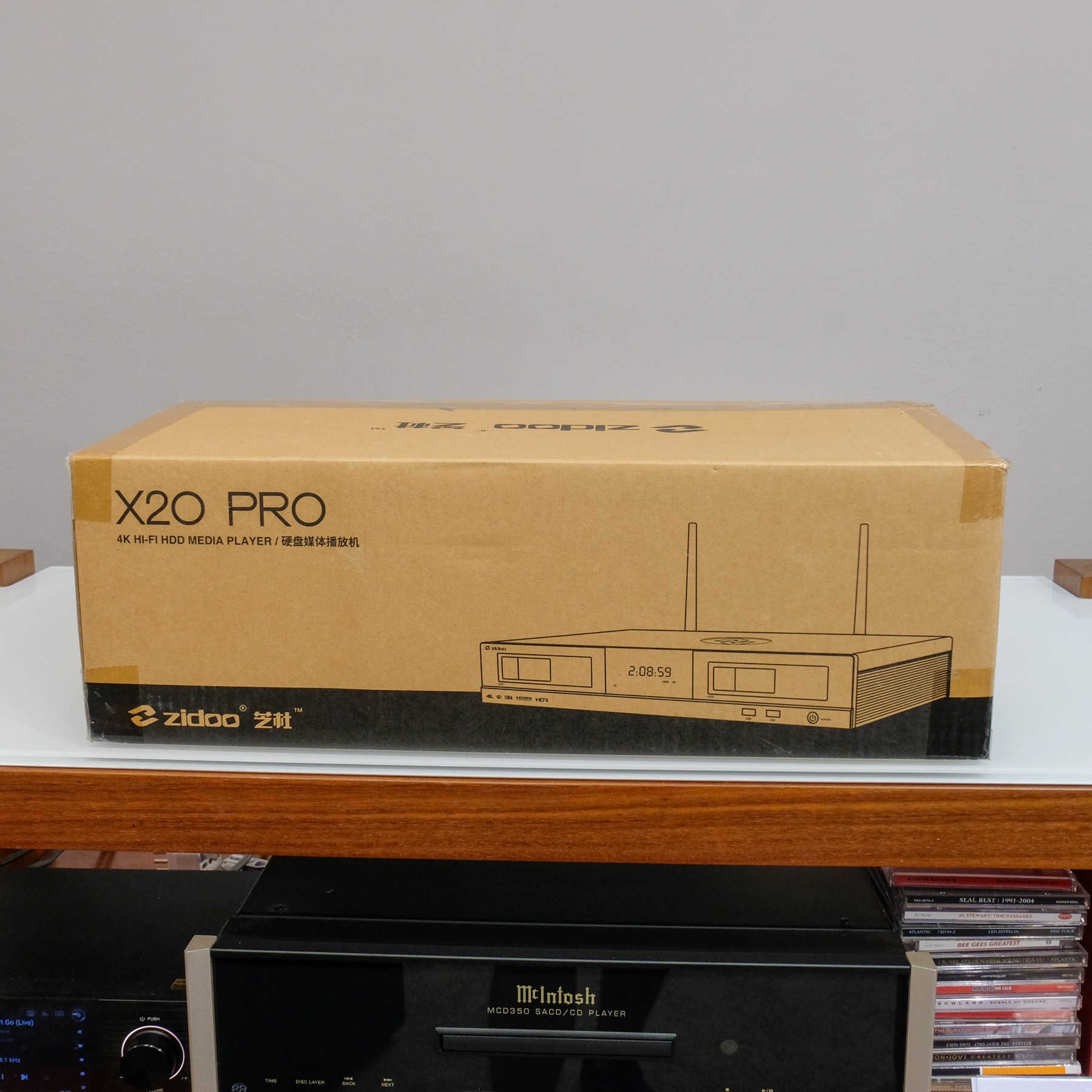 Zidoo X20 Pro