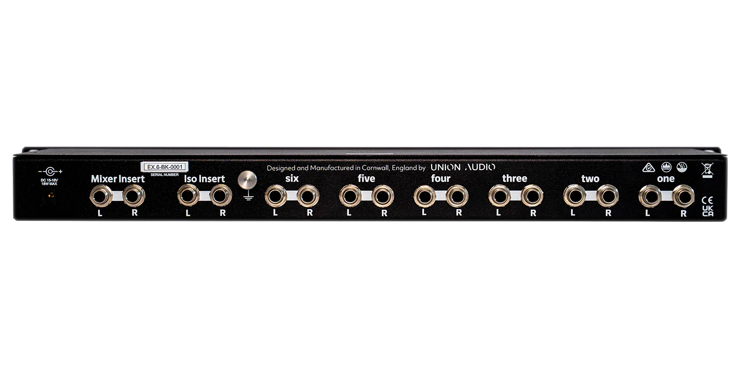Union Audio Orbit.6 EQ/Xfader - Isolatore e Crossfader DJ