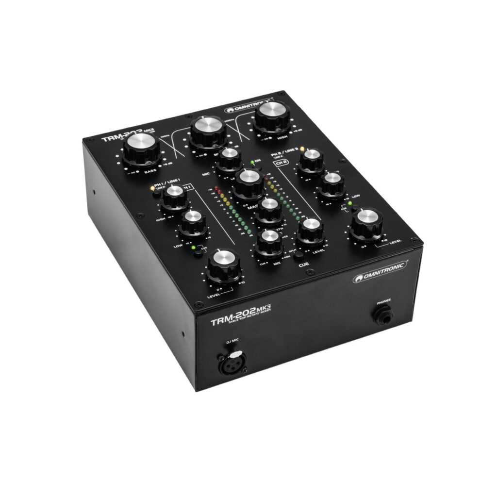 Omnitronic TRM 202 MK3