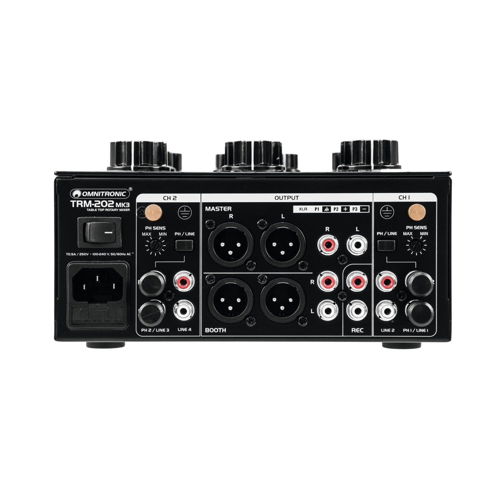 Omnitronic TRM 202 MK3