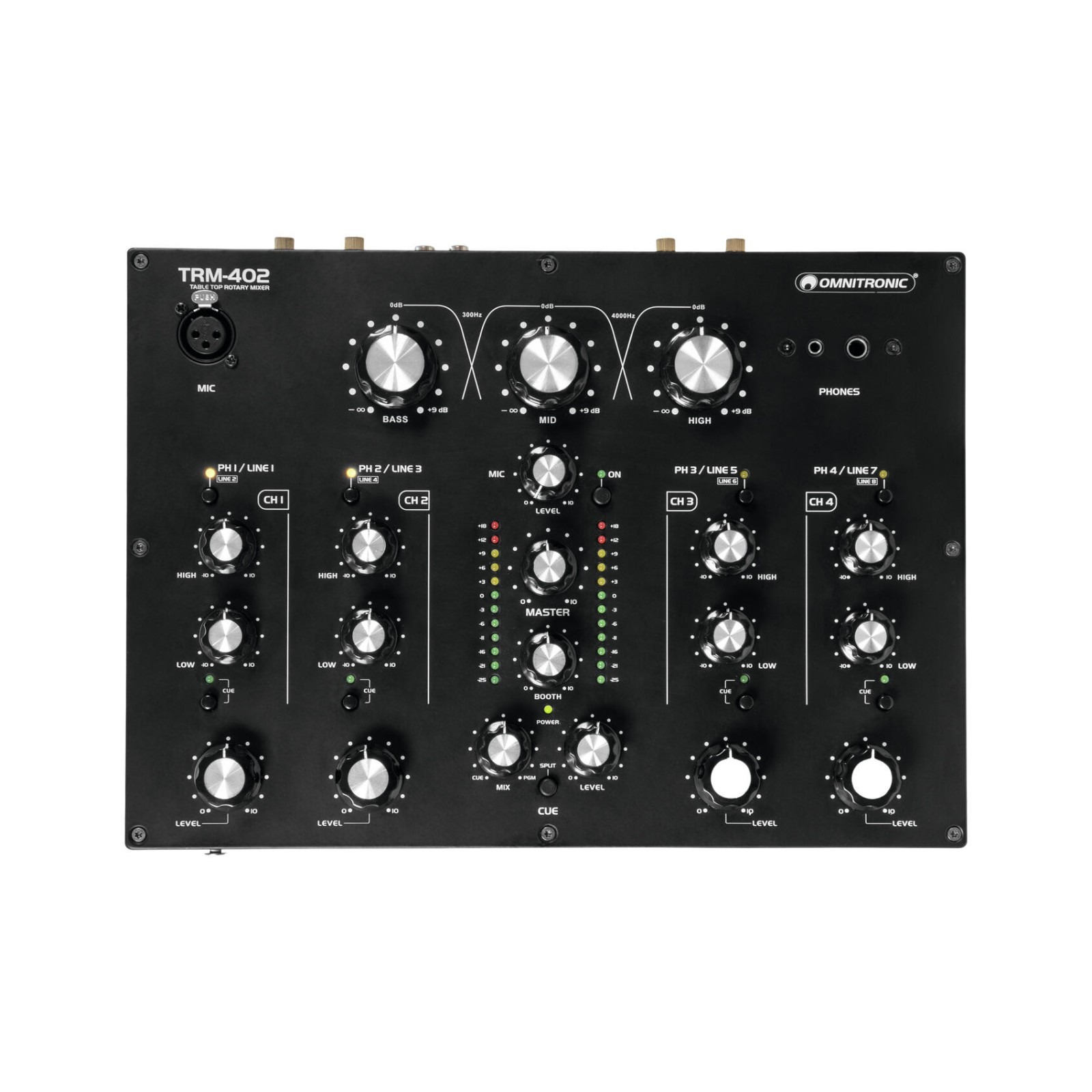 Omnitronic TRM 402