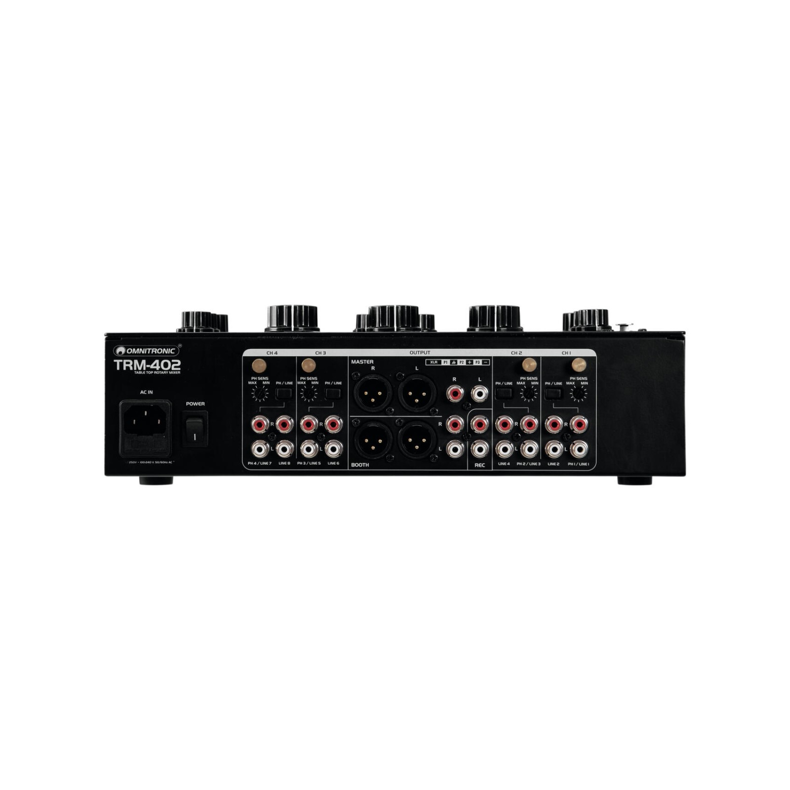 Omnitronic TRM 402