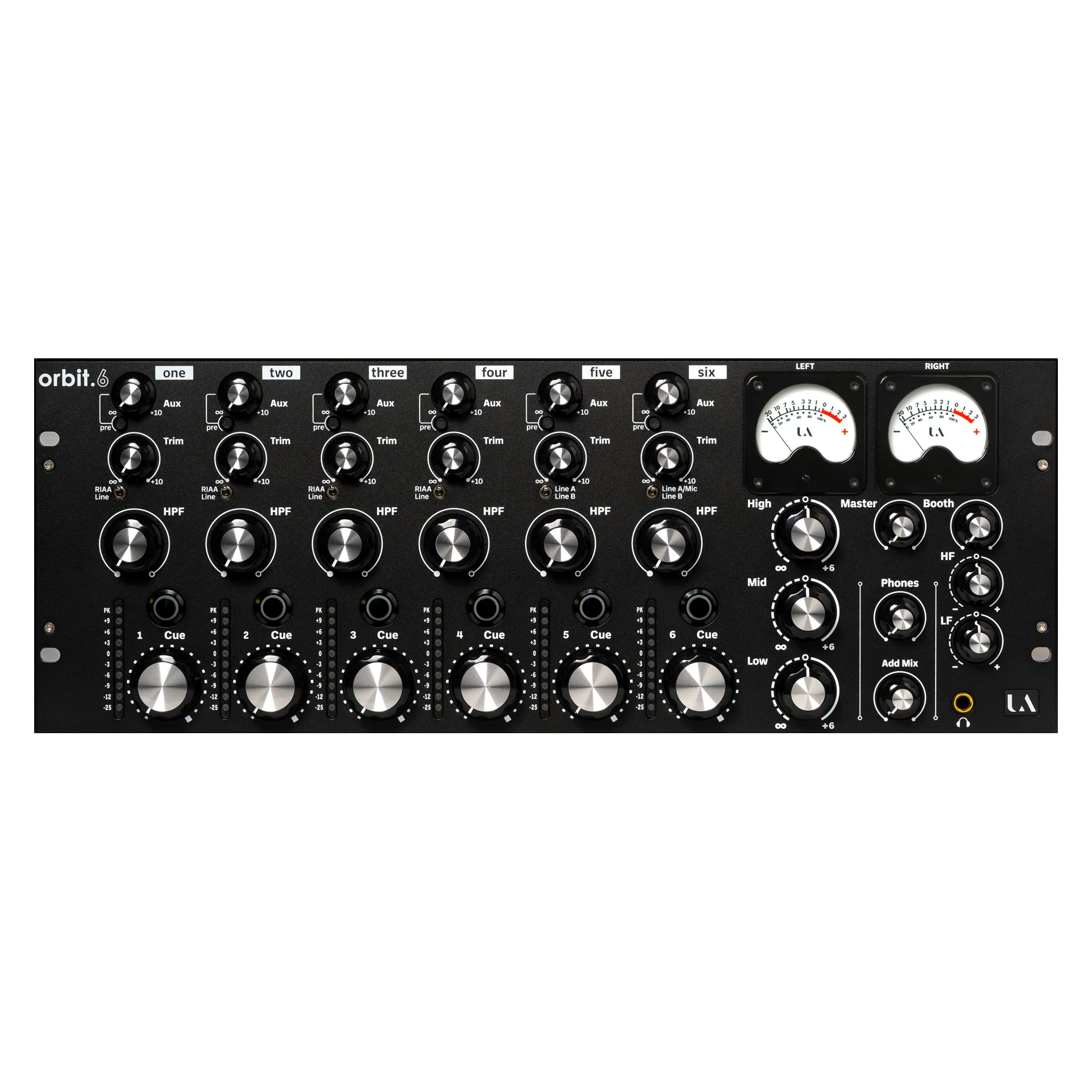Union Audio ORBIT 6 ROTARY