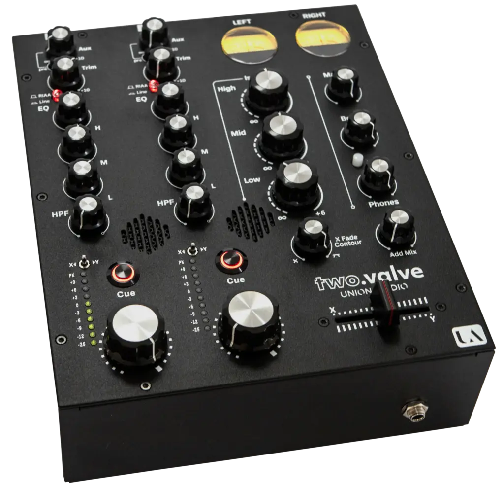 Union Audio TWO VALVE ROTARY MIXER