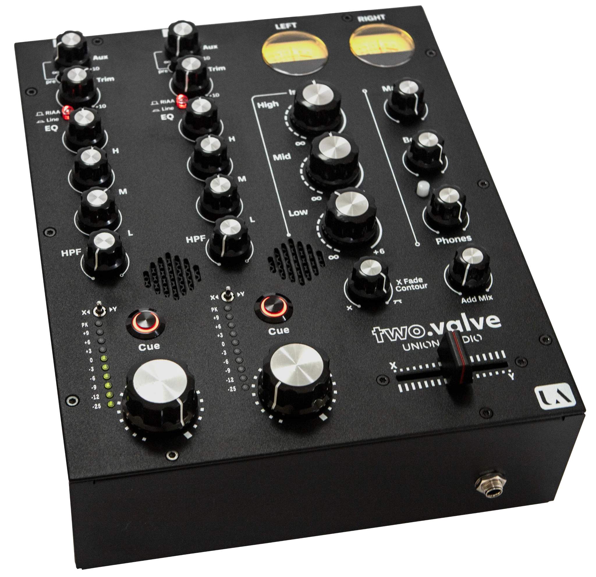 Union Audio TWO VALVE ROTARY MIXER