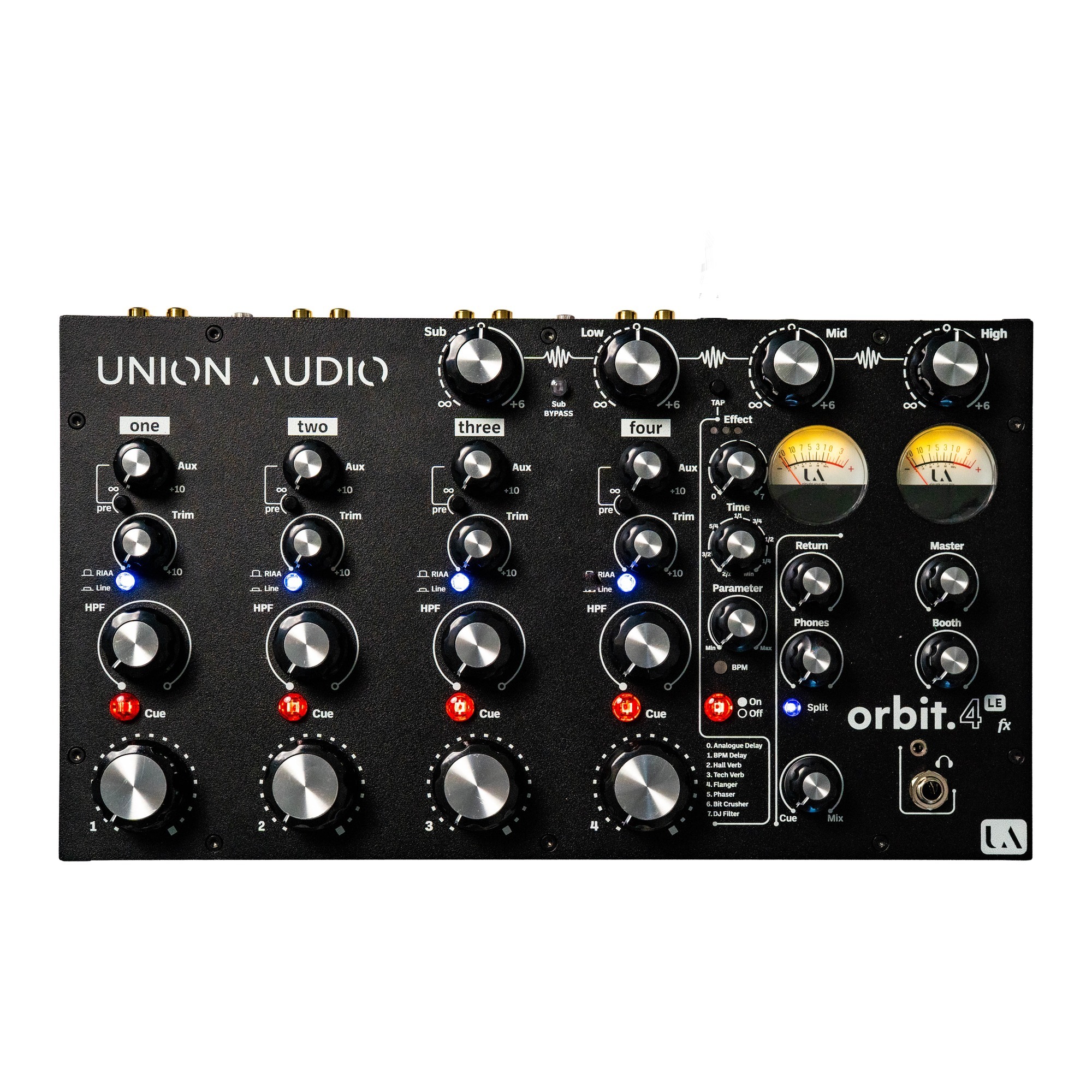 Union Audio ORBIT 4 LE FX