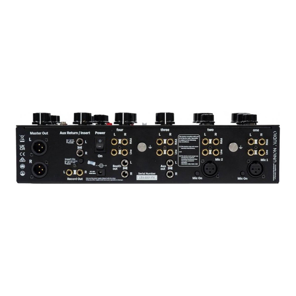 Union Audio ORBIT 4 LE FX