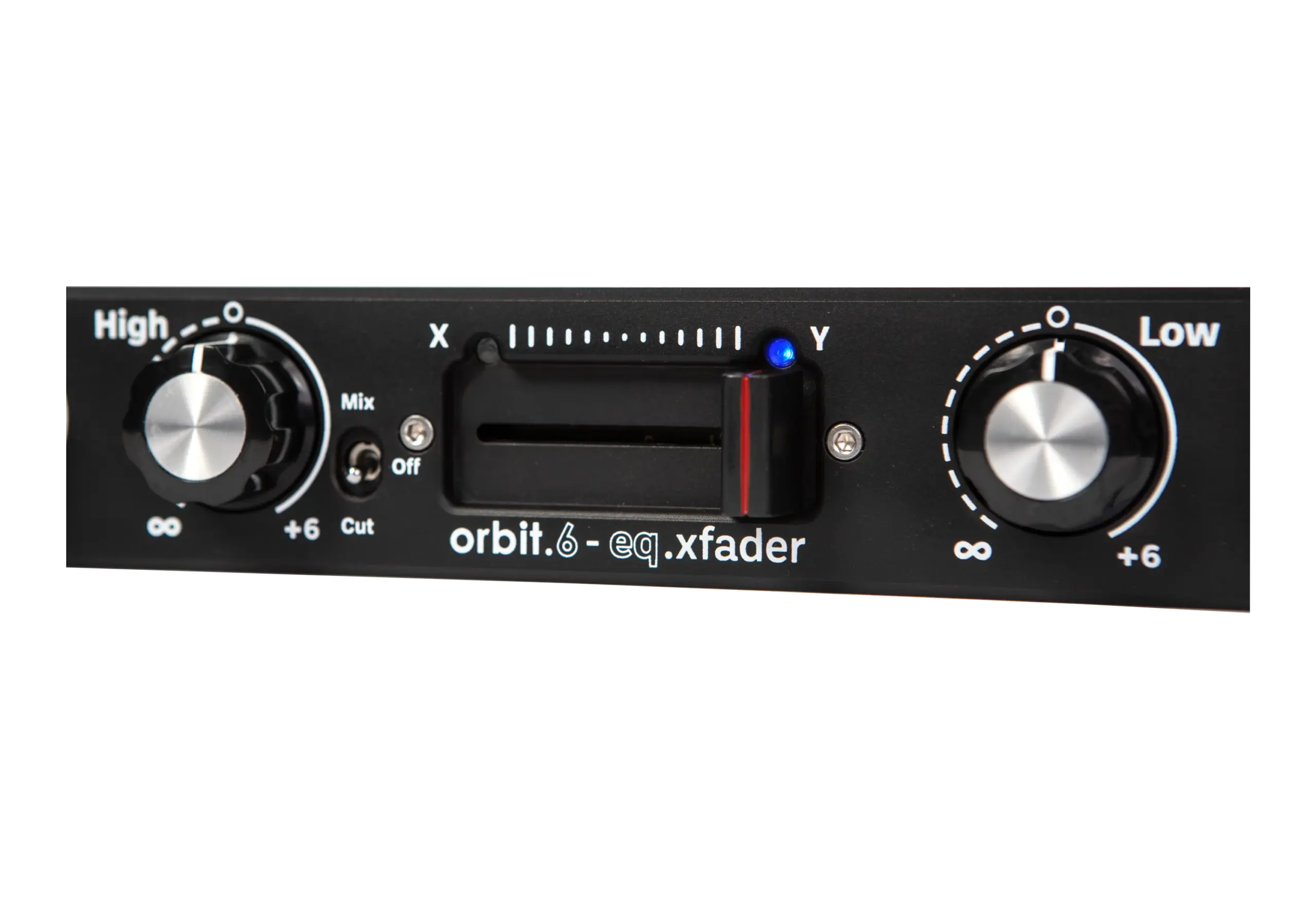 Union Audio Orbit.6 EQ/Xfader - Isolatore e Crossfader DJ
